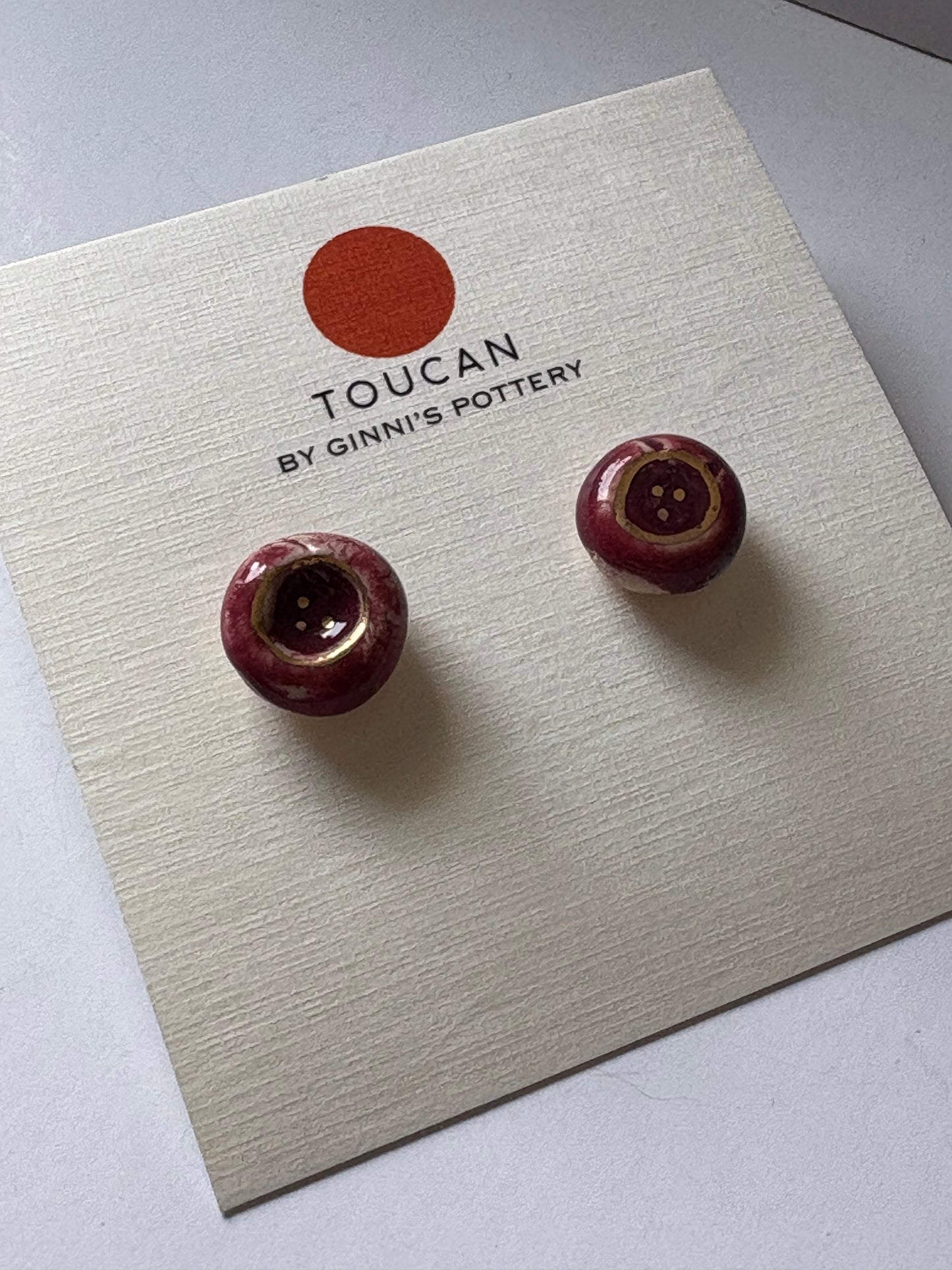 Rozana 24K Studs
