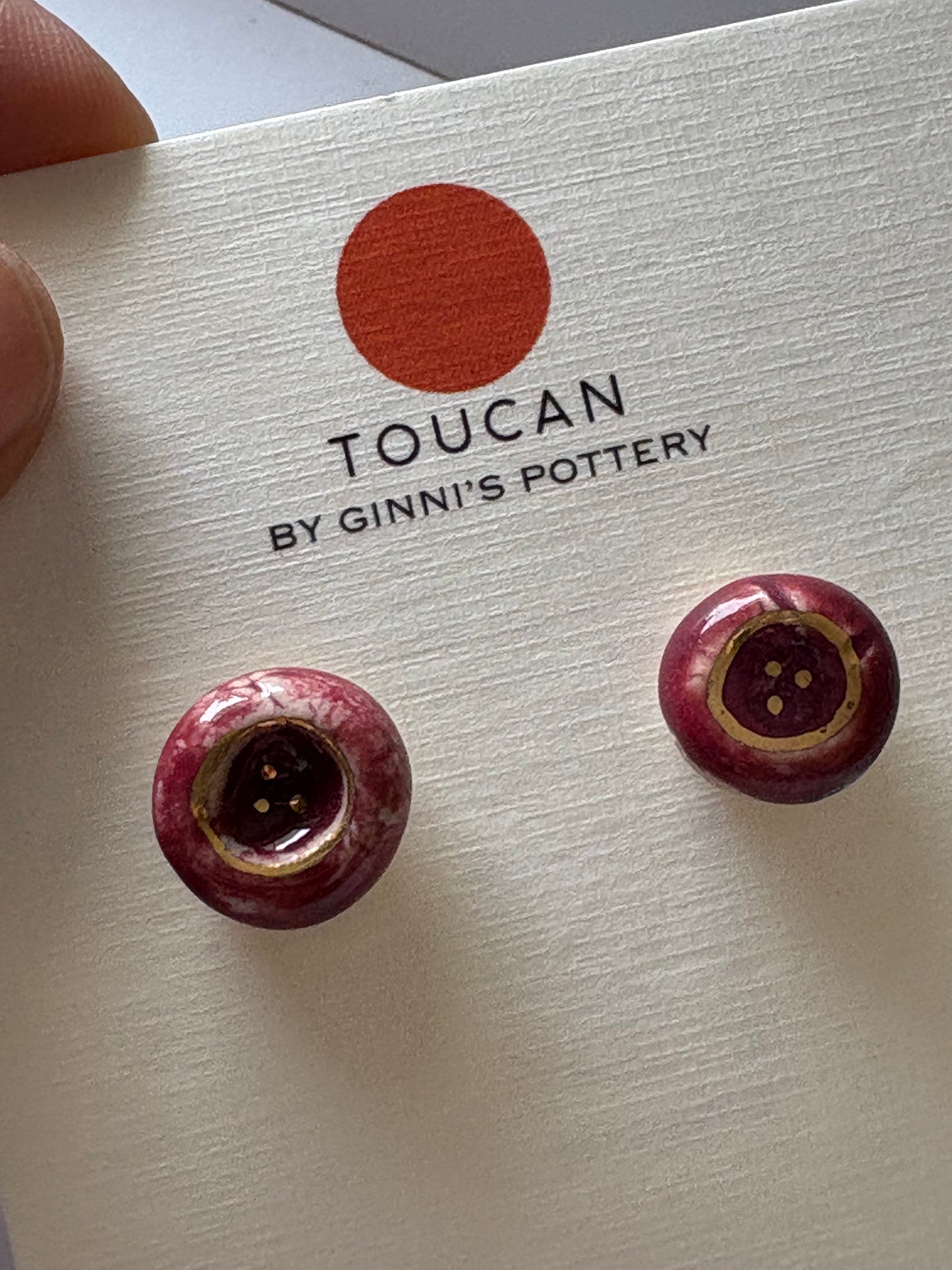 Rozana 24K Studs