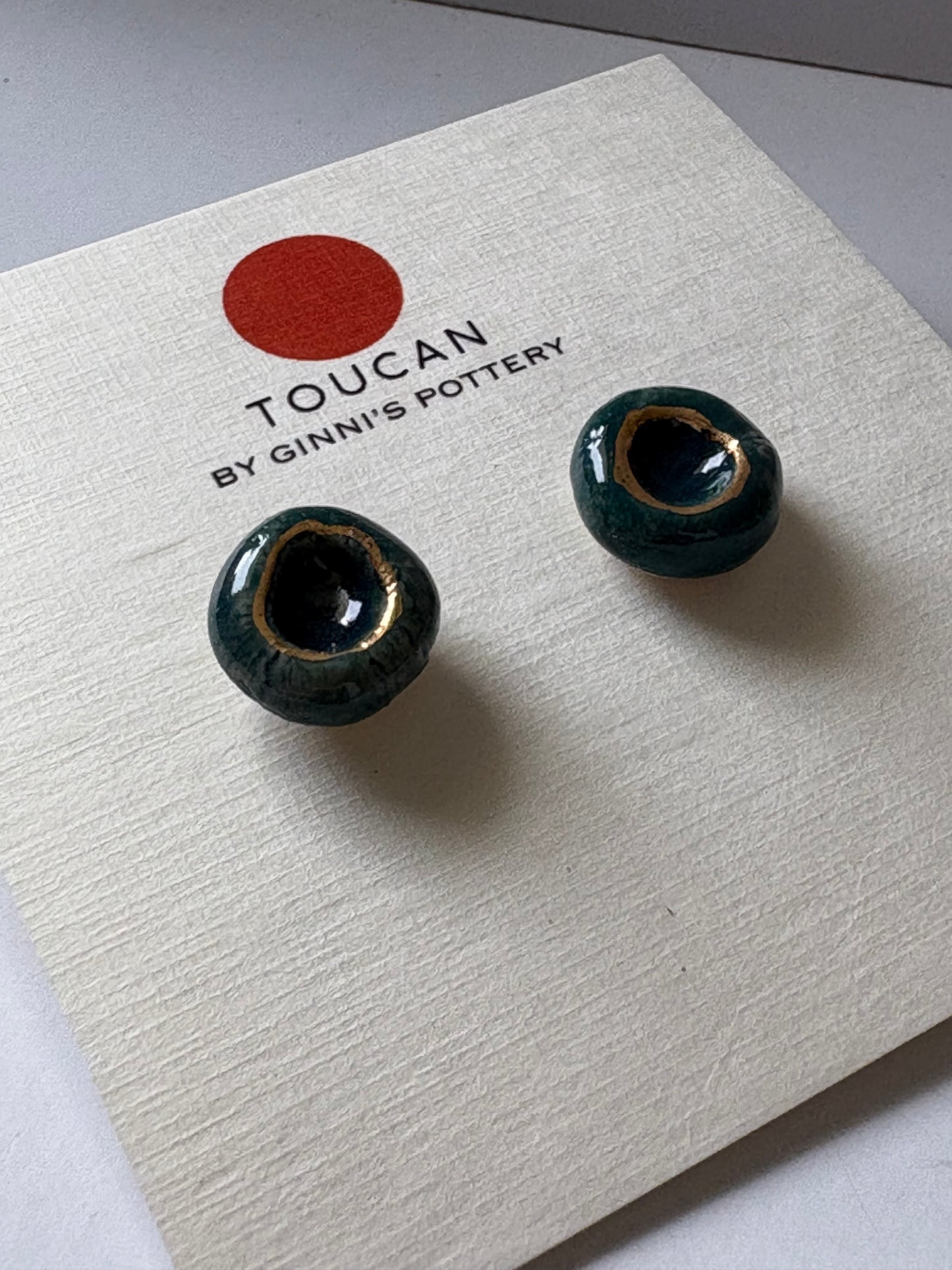 Rozana 24K Studs