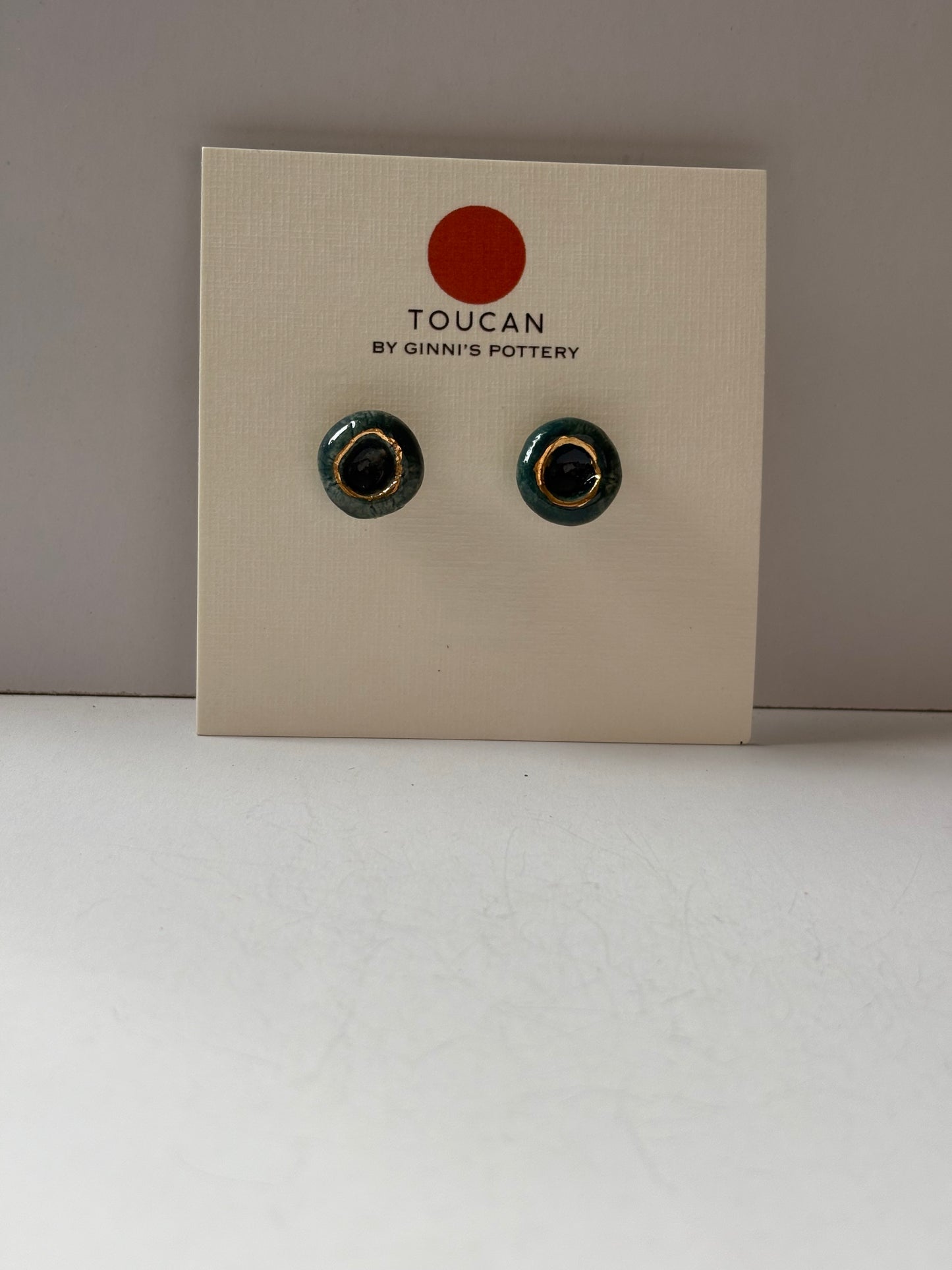 Rozana 24K Studs