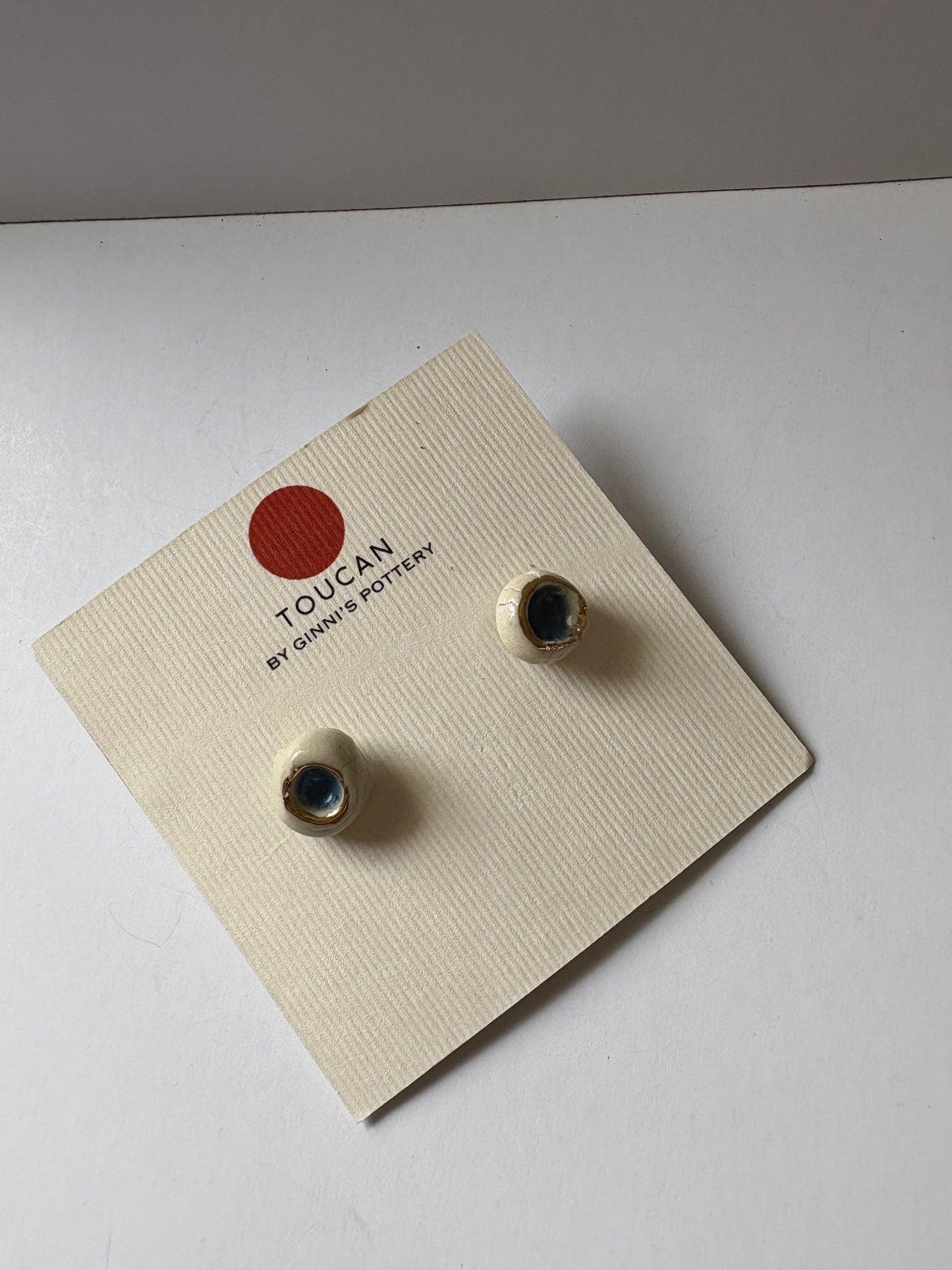 Rozana 24K Studs