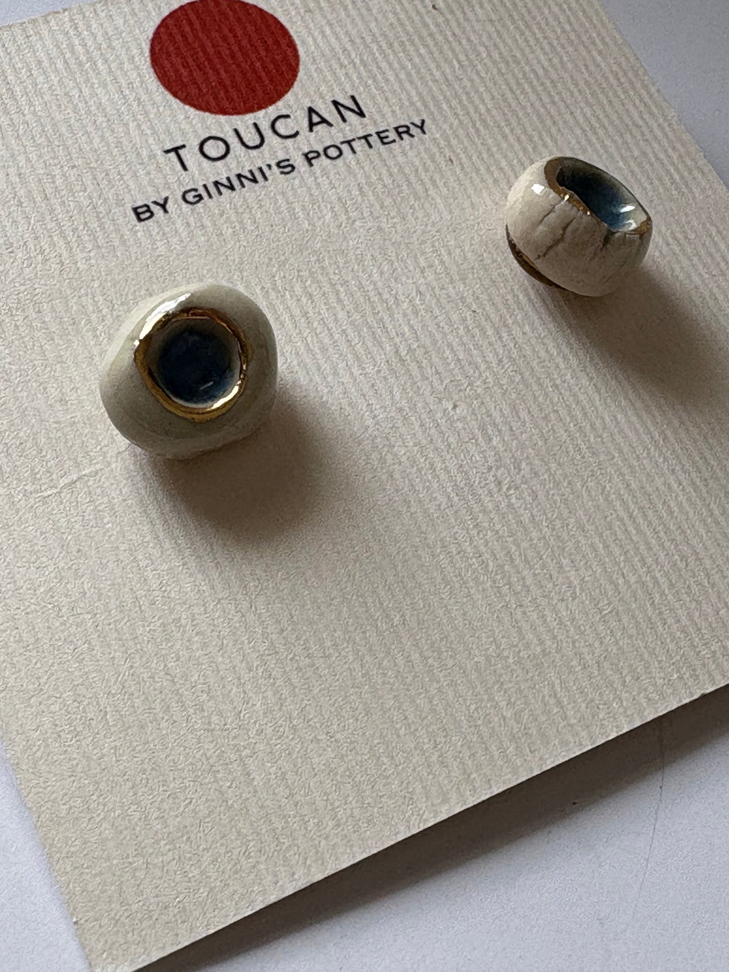 Rozana 24K Studs