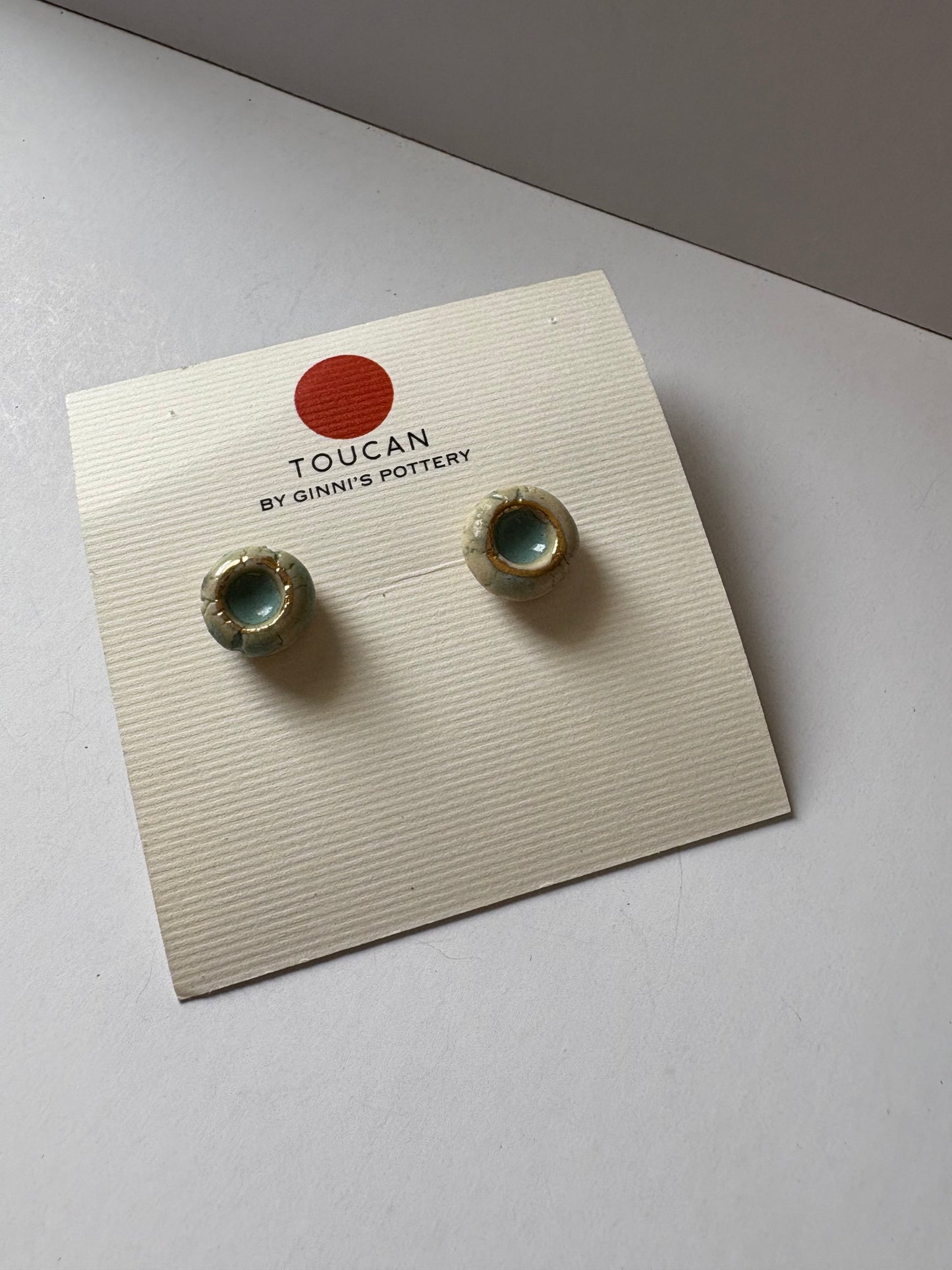 Rozana 24K Studs