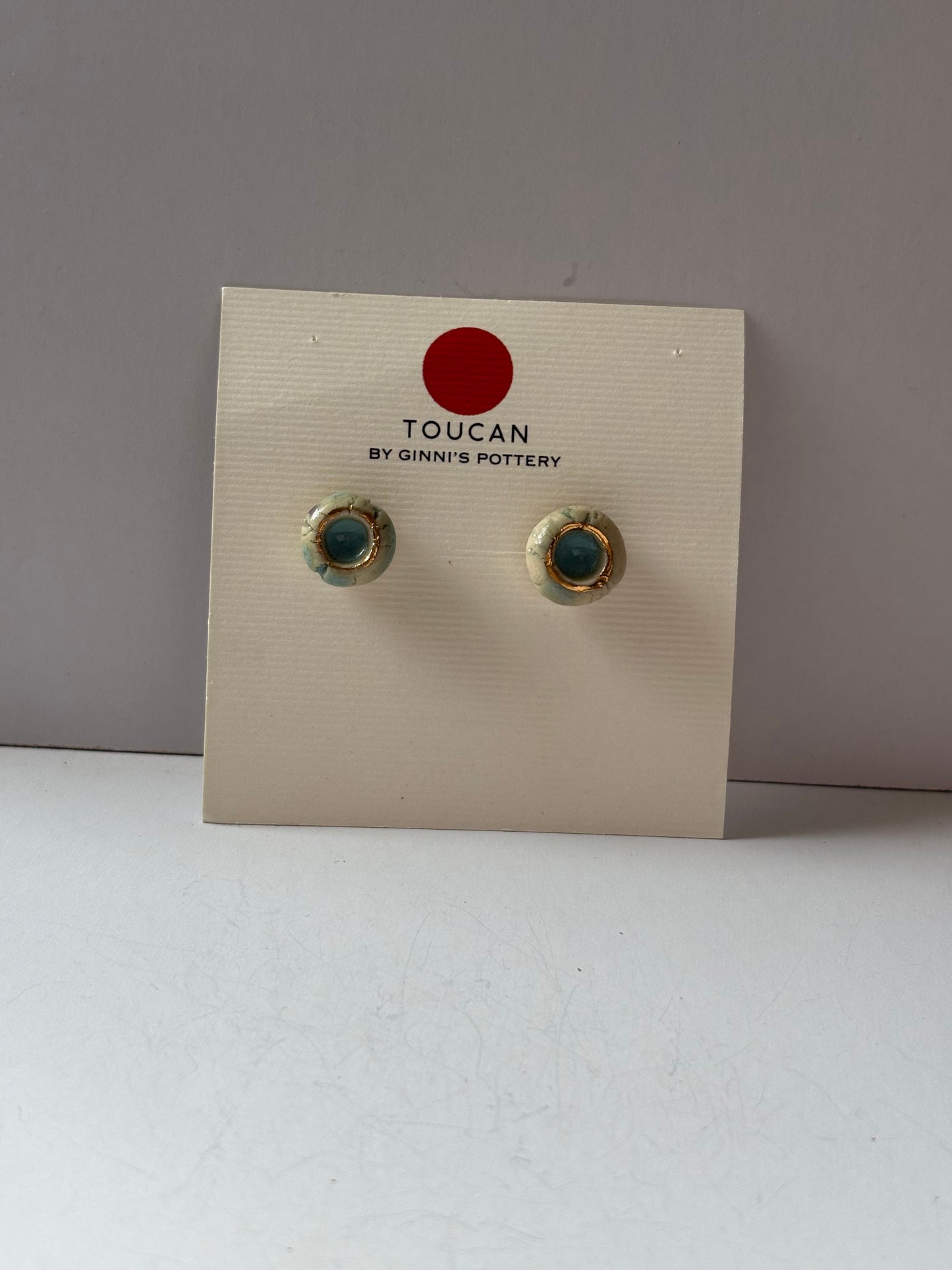 Rozana 24K Studs