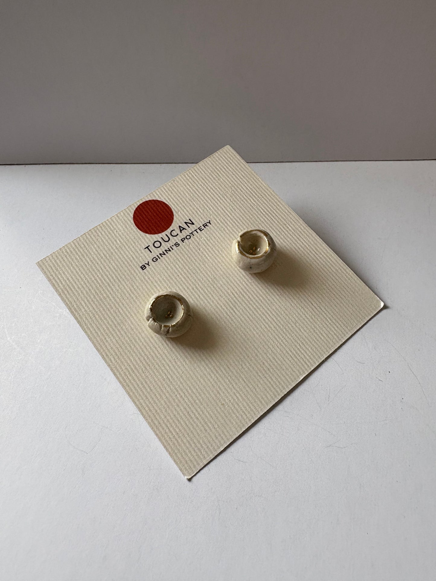 Rozana 24K Studs