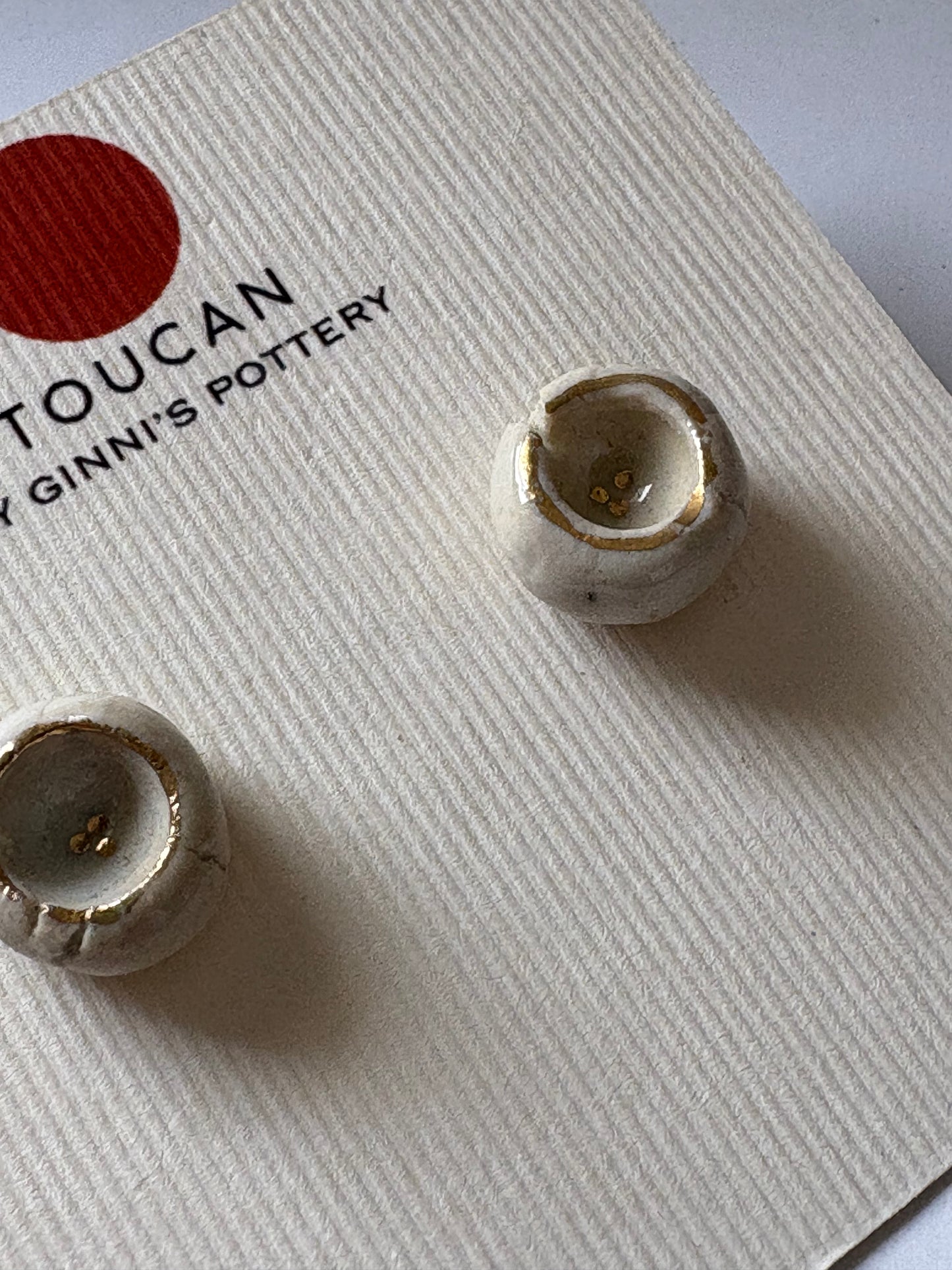 Rozana 24K Studs