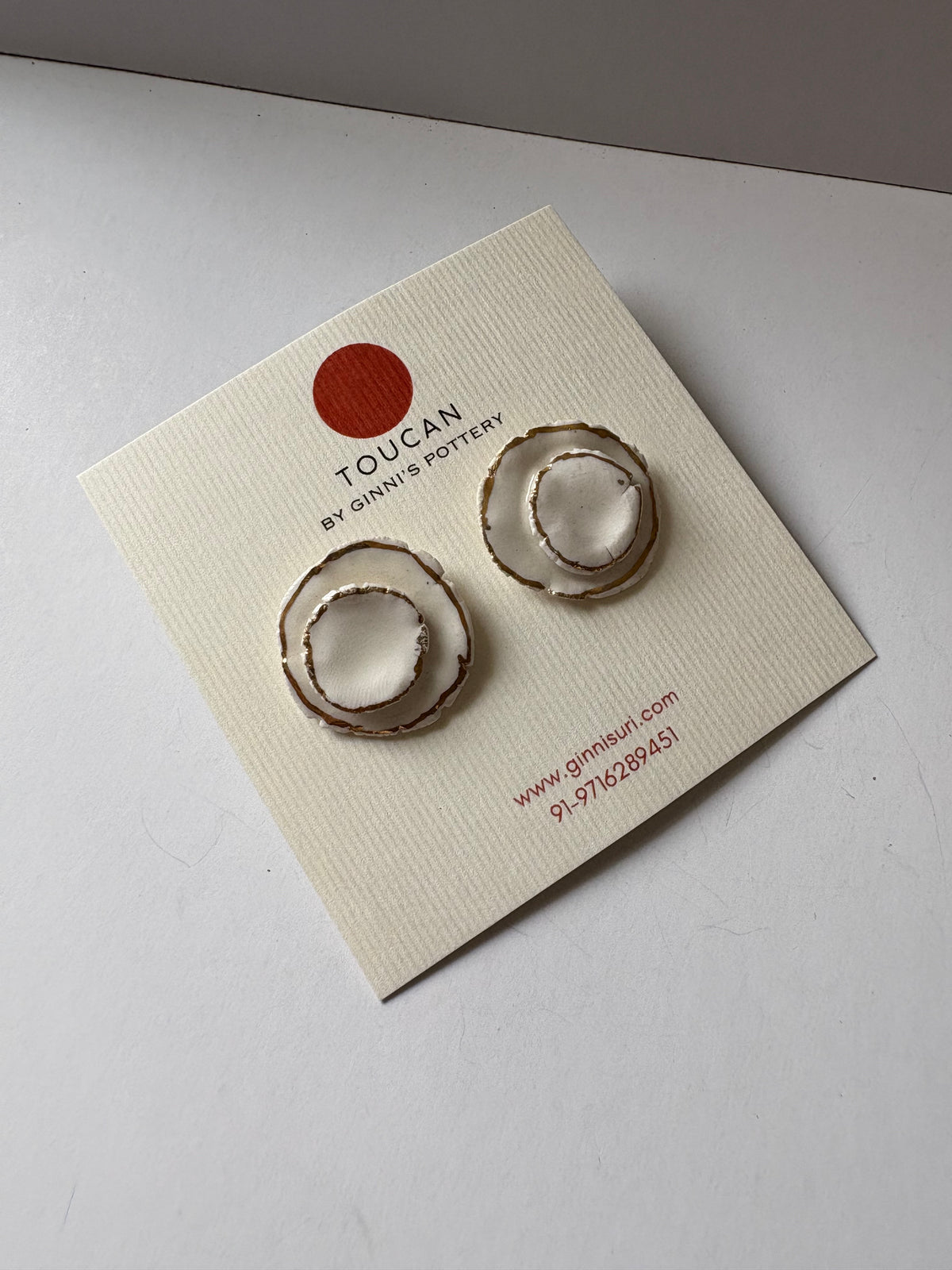 Pankhuri Studs 24K