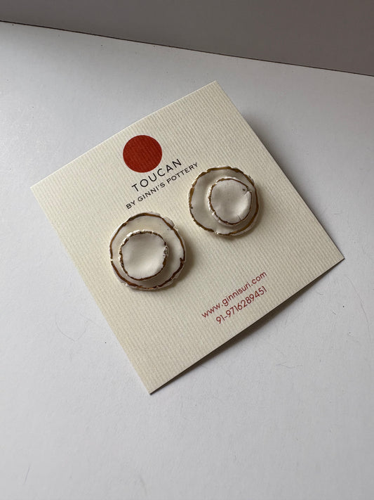 Pankhuri Studs 24K