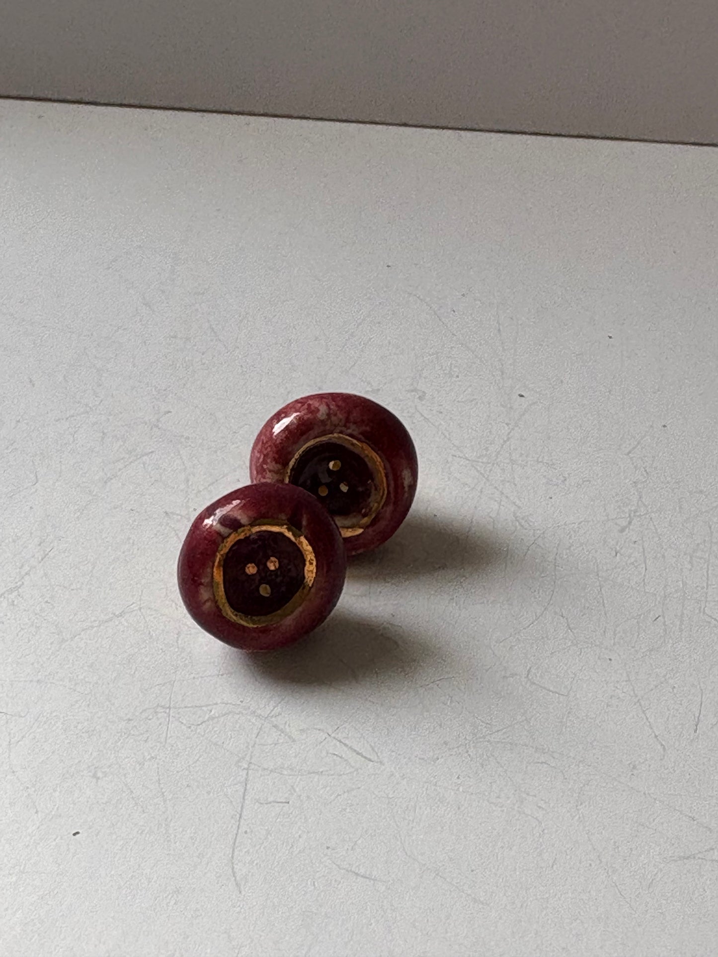 Rozana 24K Studs