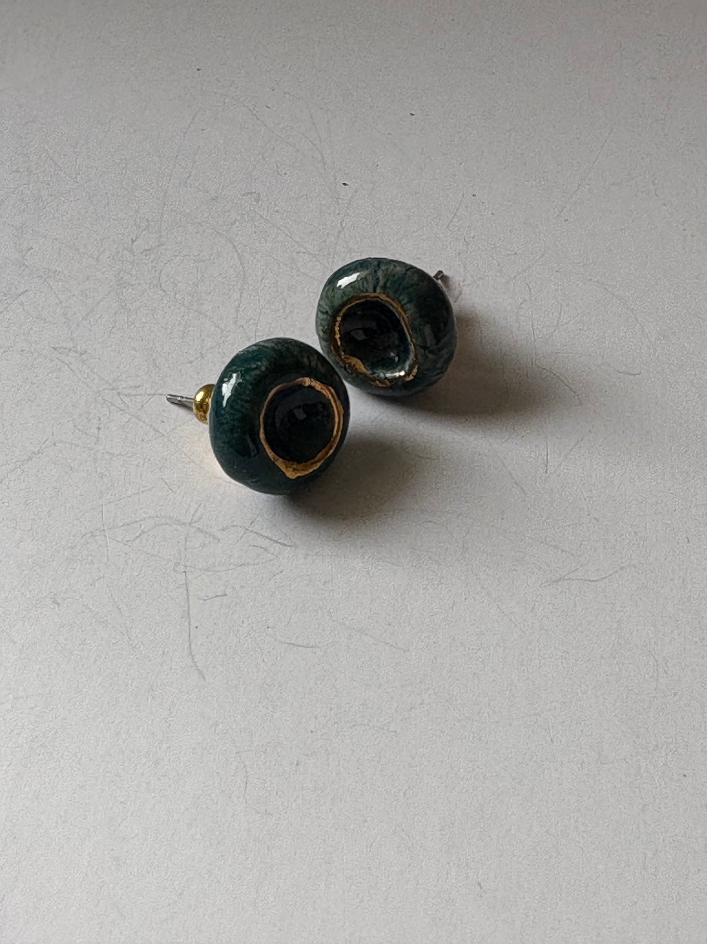 Rozana 24K Studs