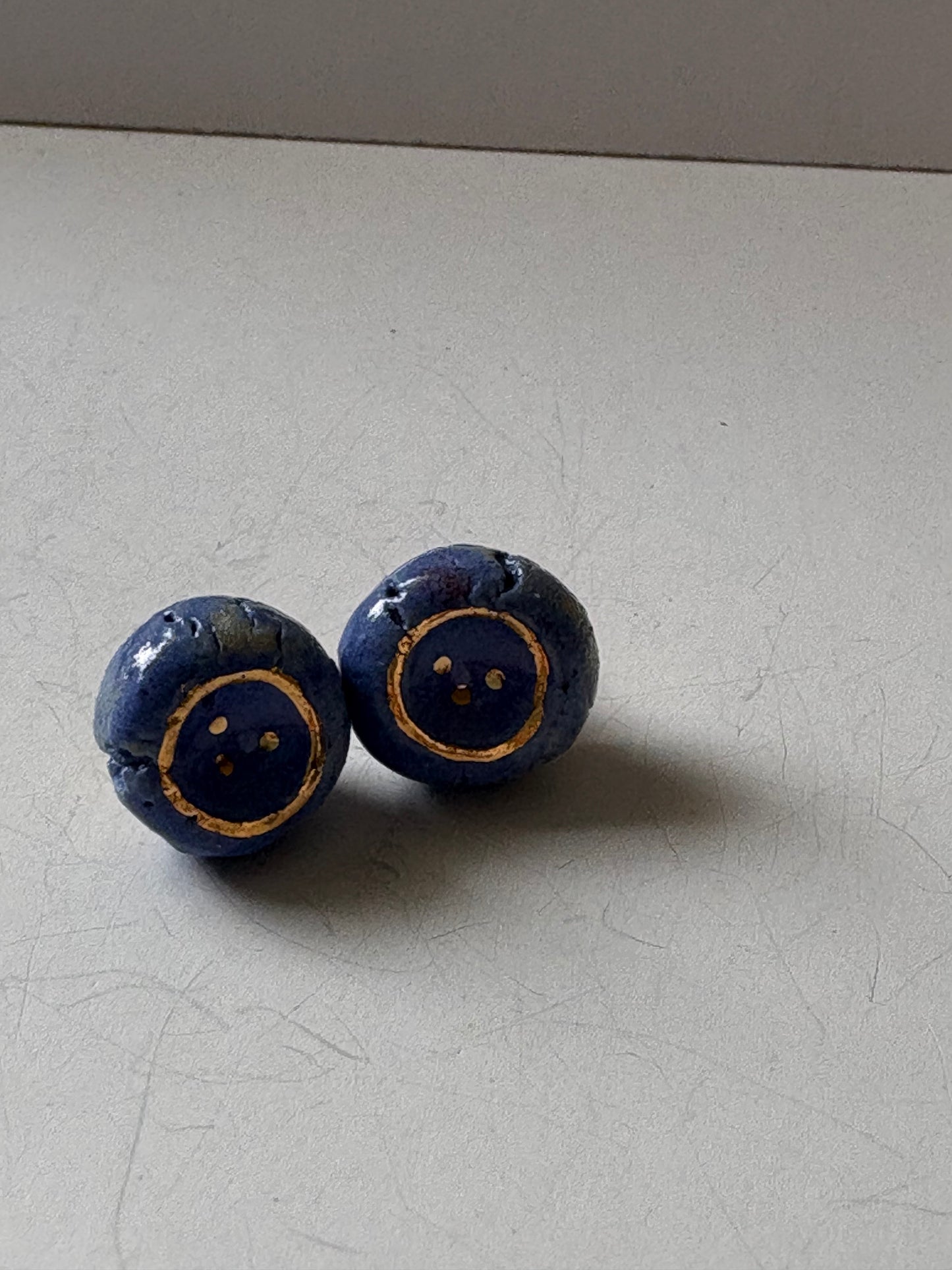 Rozana 24K Studs