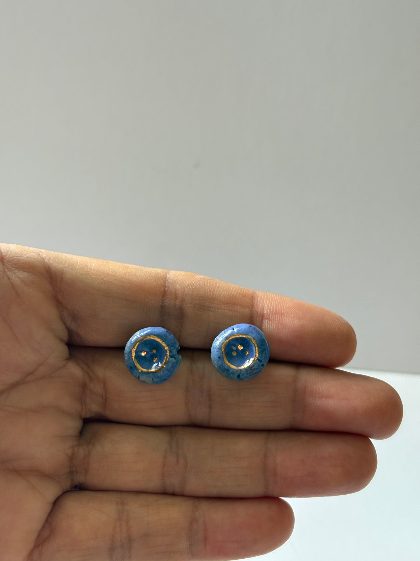 Rozana 24K Studs