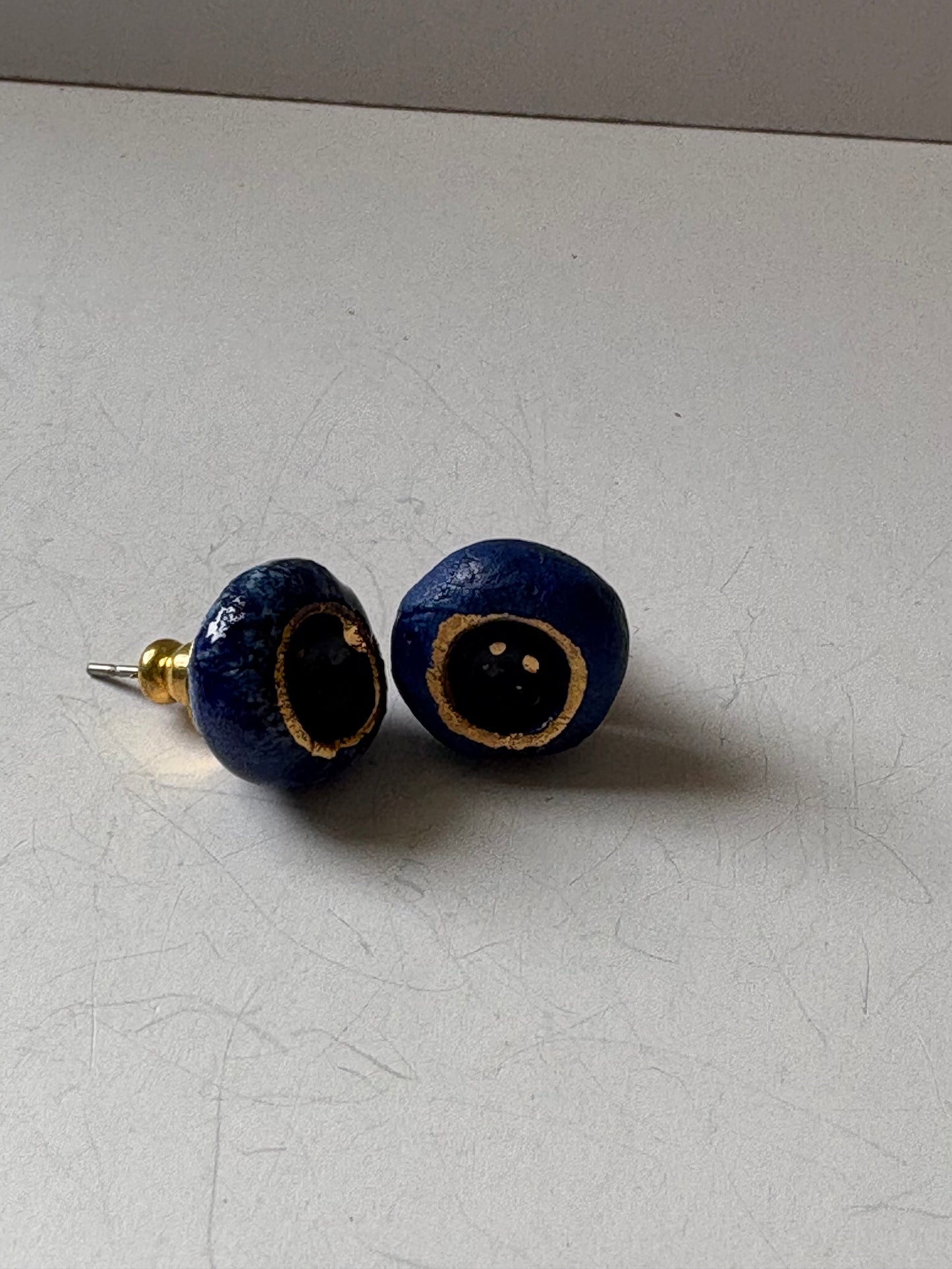 Rozana 24K Studs