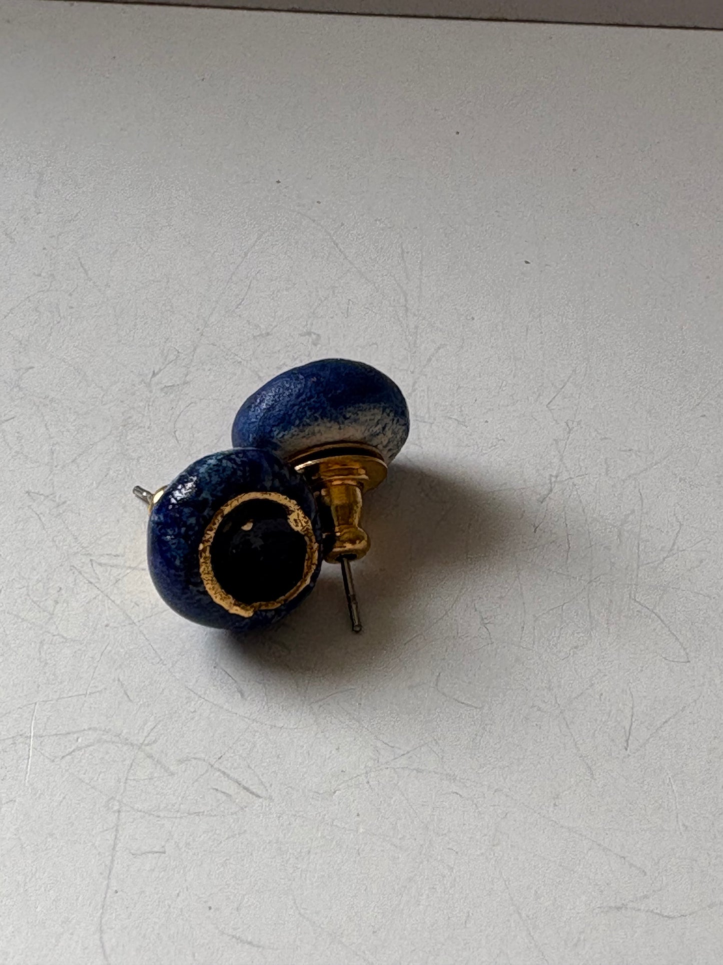 Rozana 24K Studs
