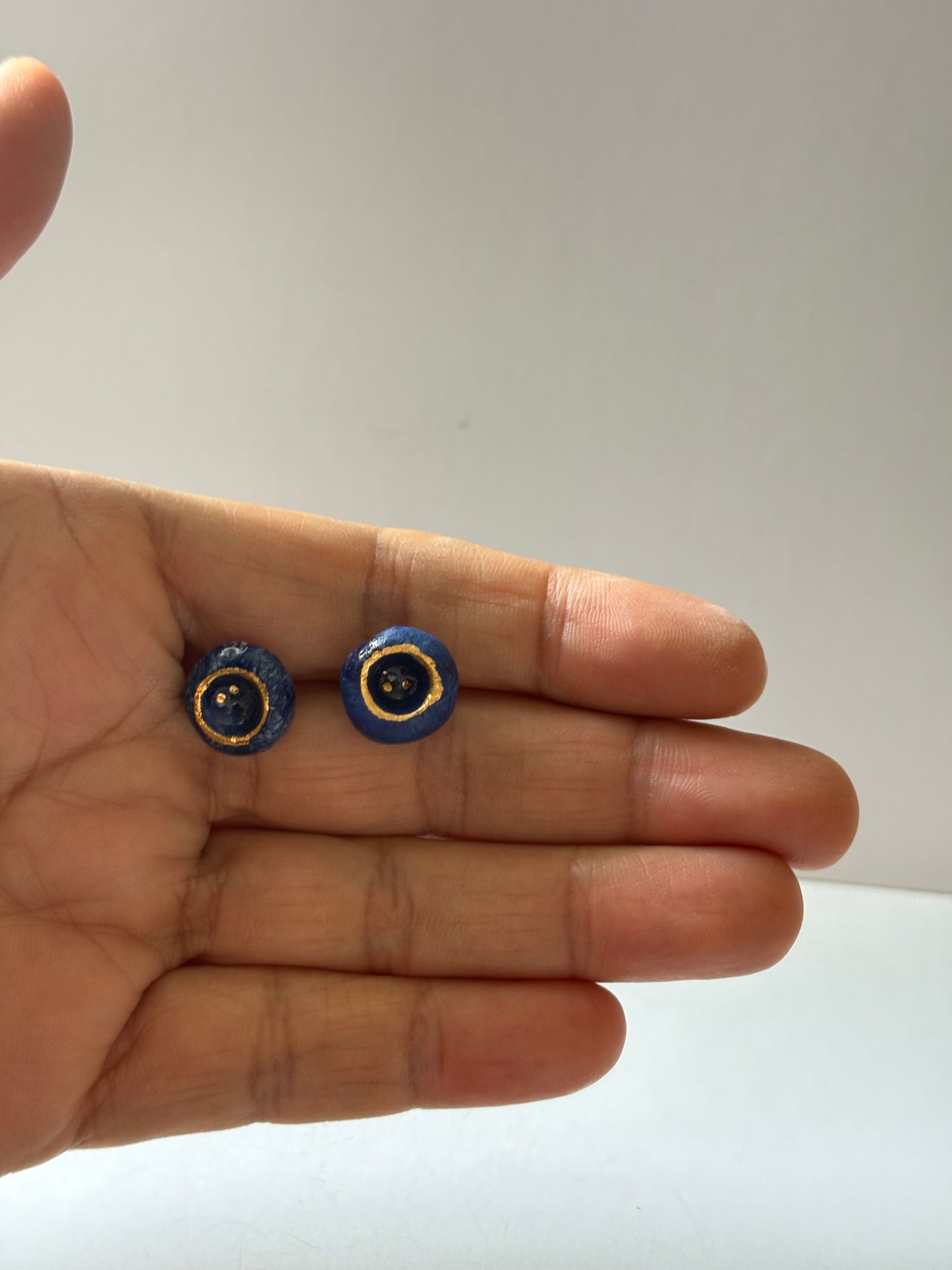 Rozana 24K Studs