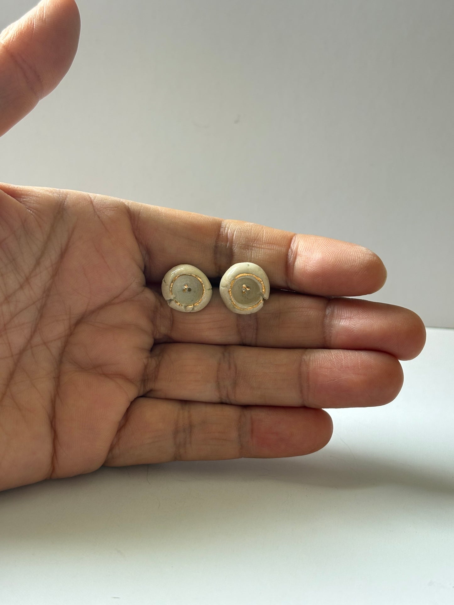 Rozana 24K Studs
