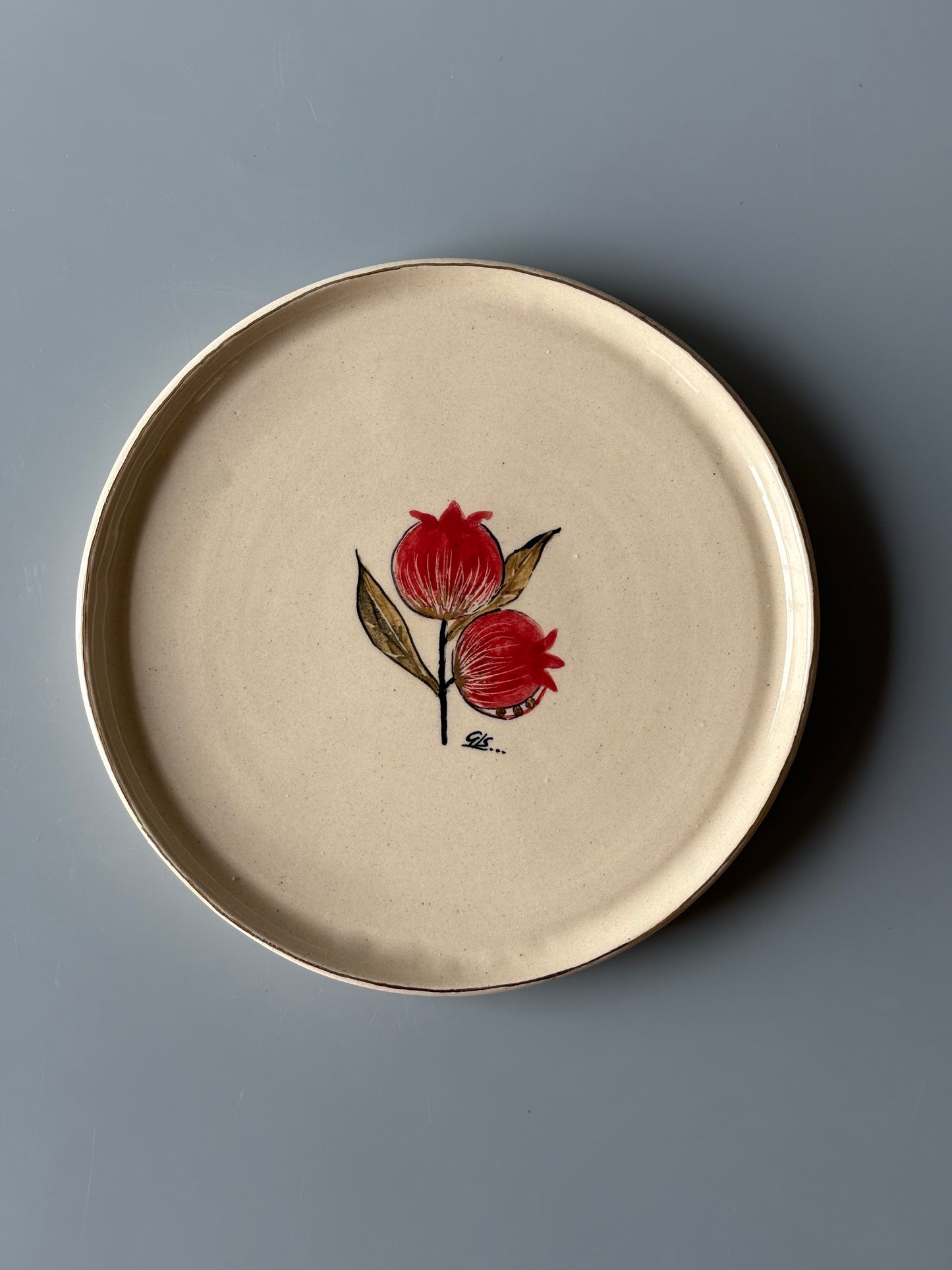 Anaar - 8" Plate