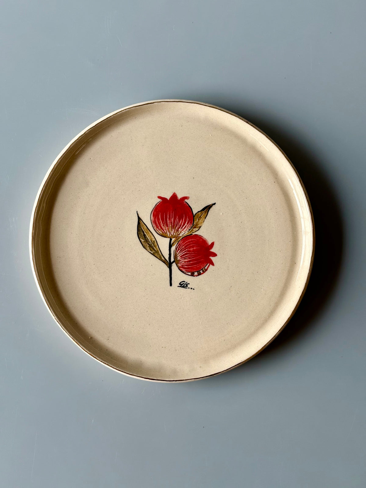 Anaar - 8" Plate