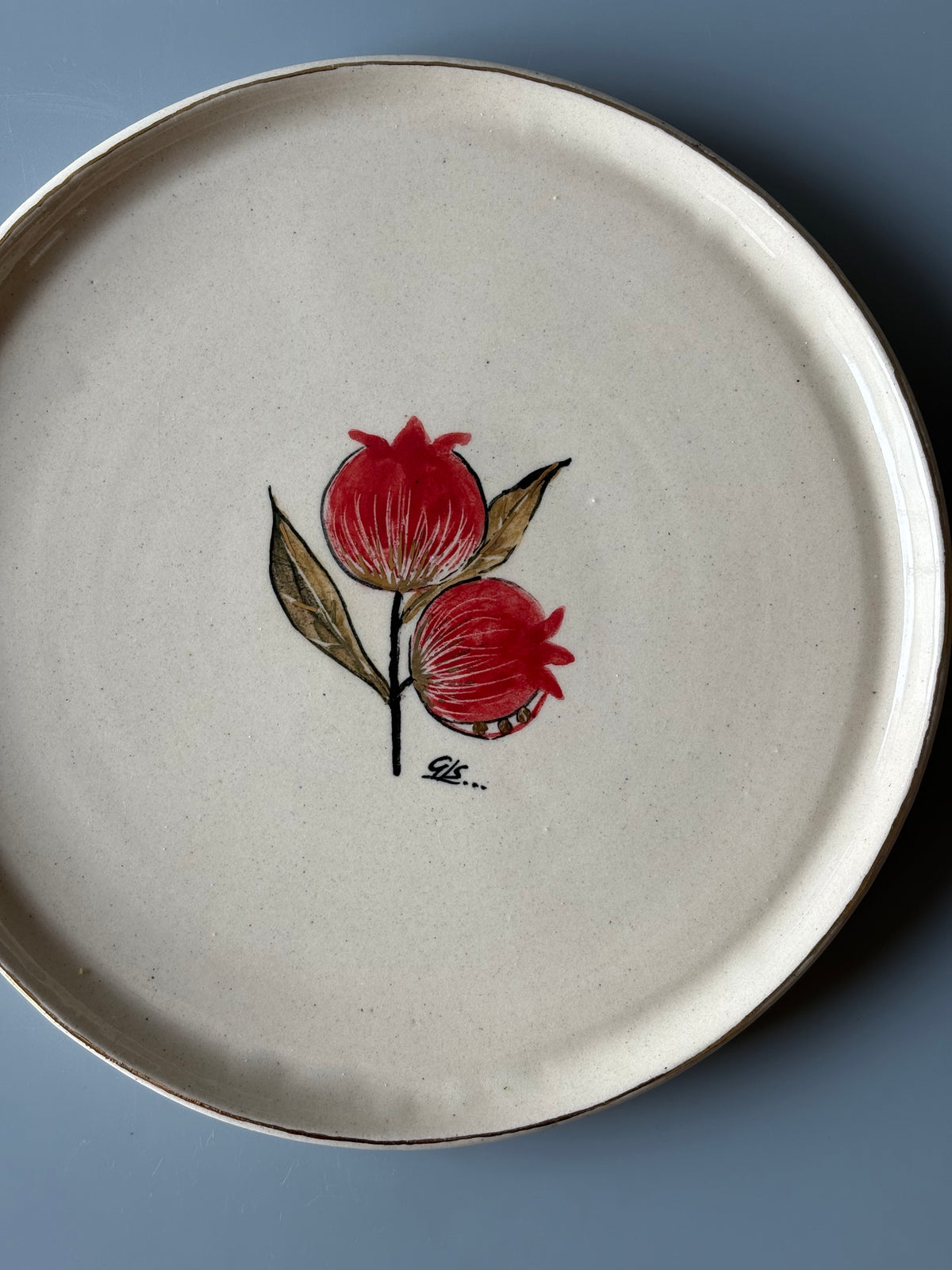 Anaar - 8" Plate