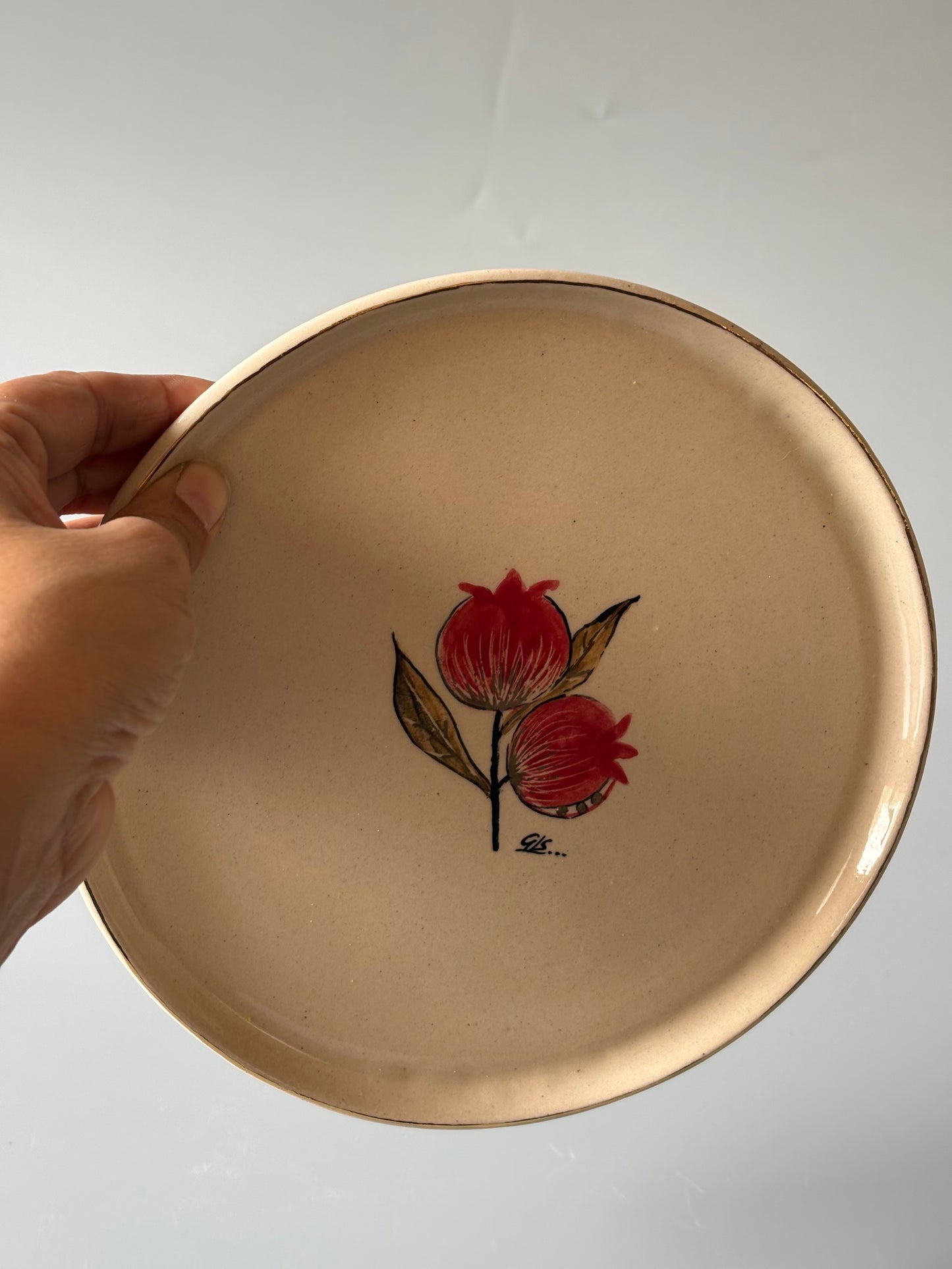 Anaar - 8" Plate