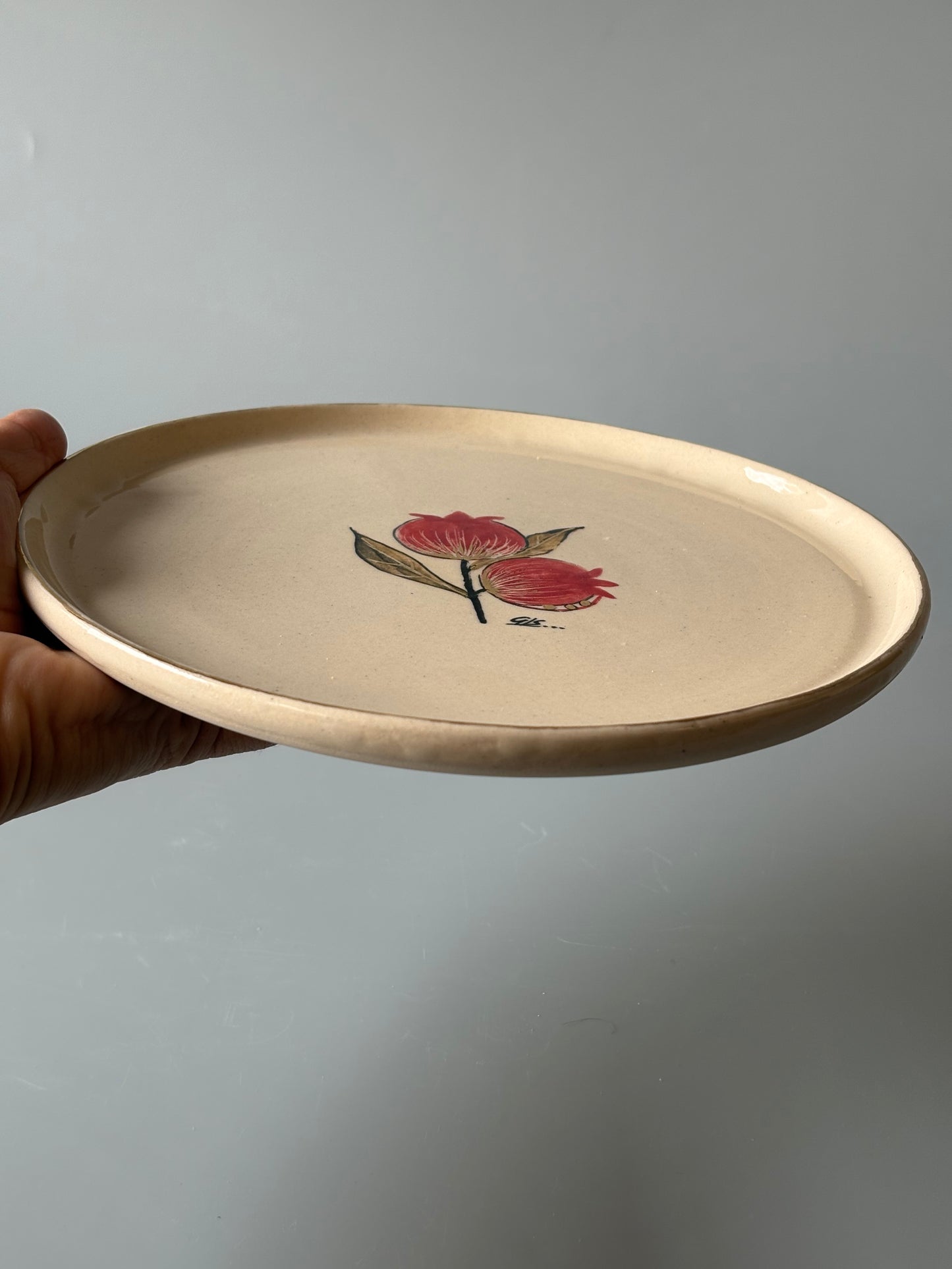Anaar - 8" Plate