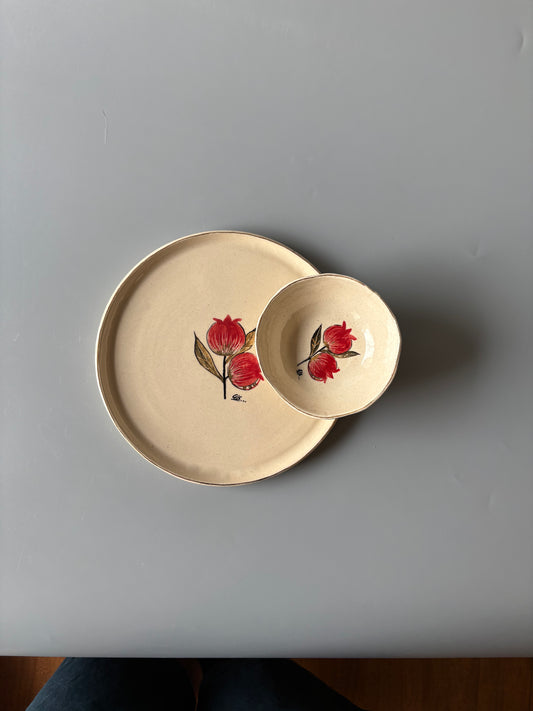 Anaar - 8" Plate