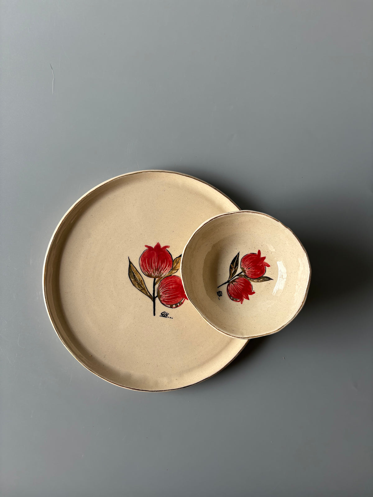 Anaar - 8" Plate