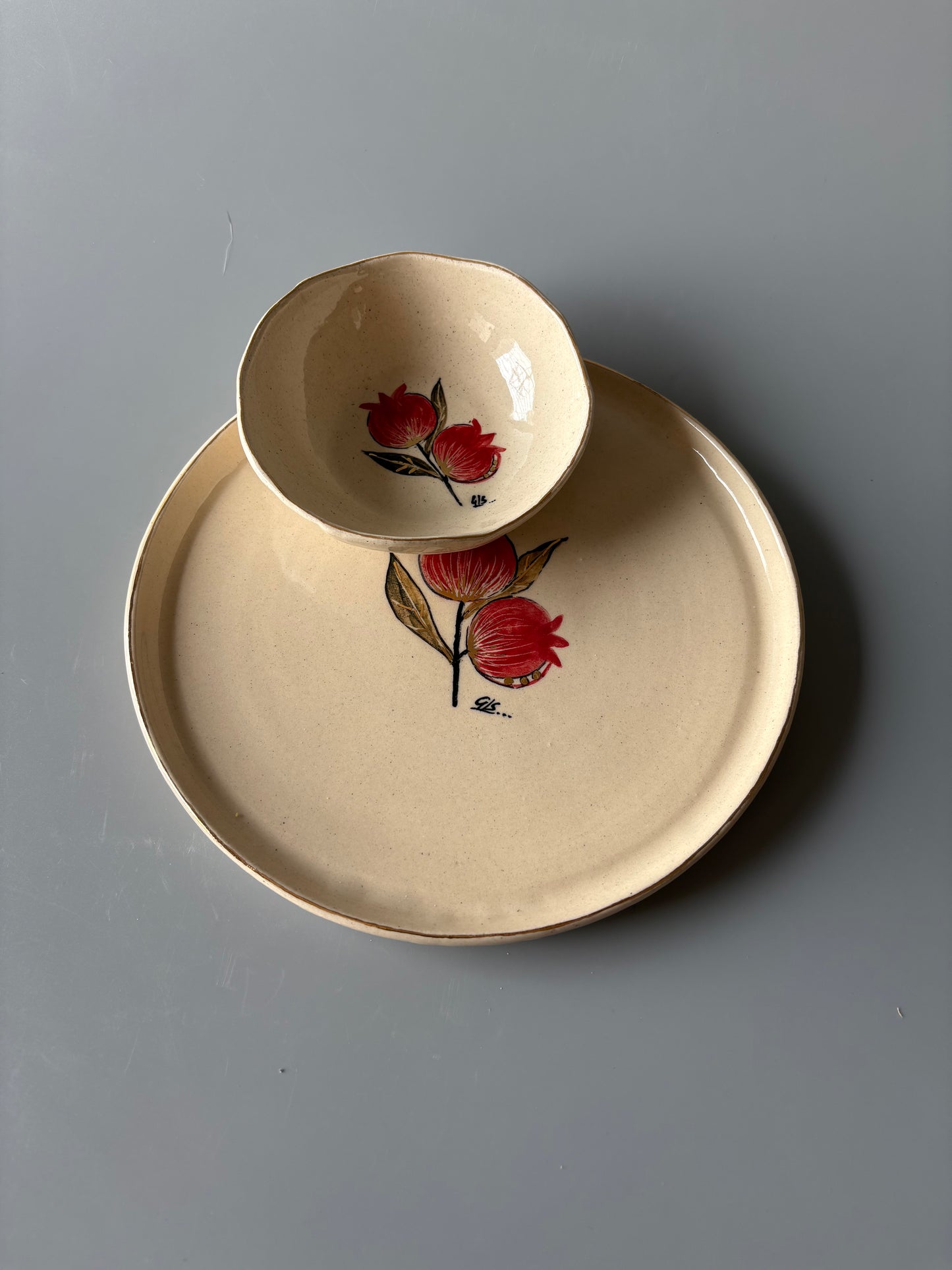 Anaar - 8" Plate