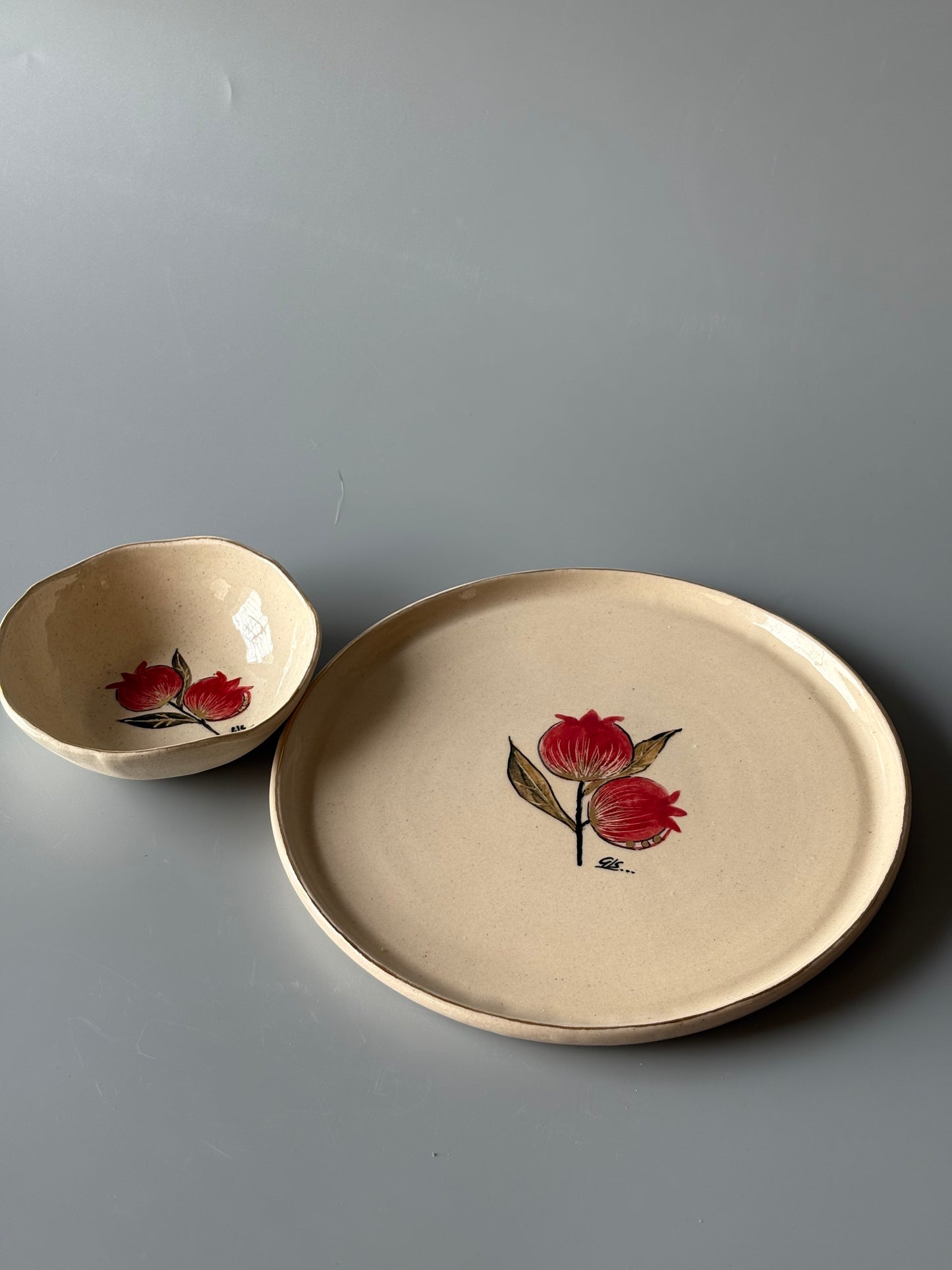 Anaar - 8" Plate