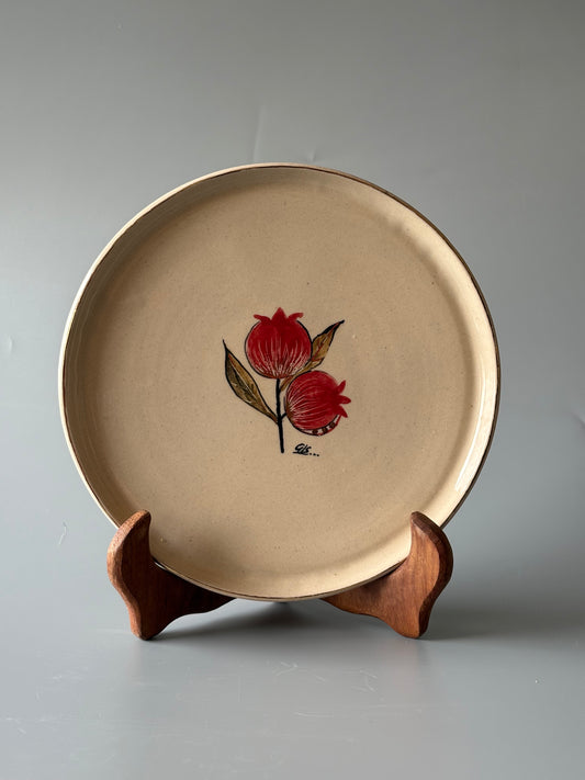 Anaar - 8" Plate