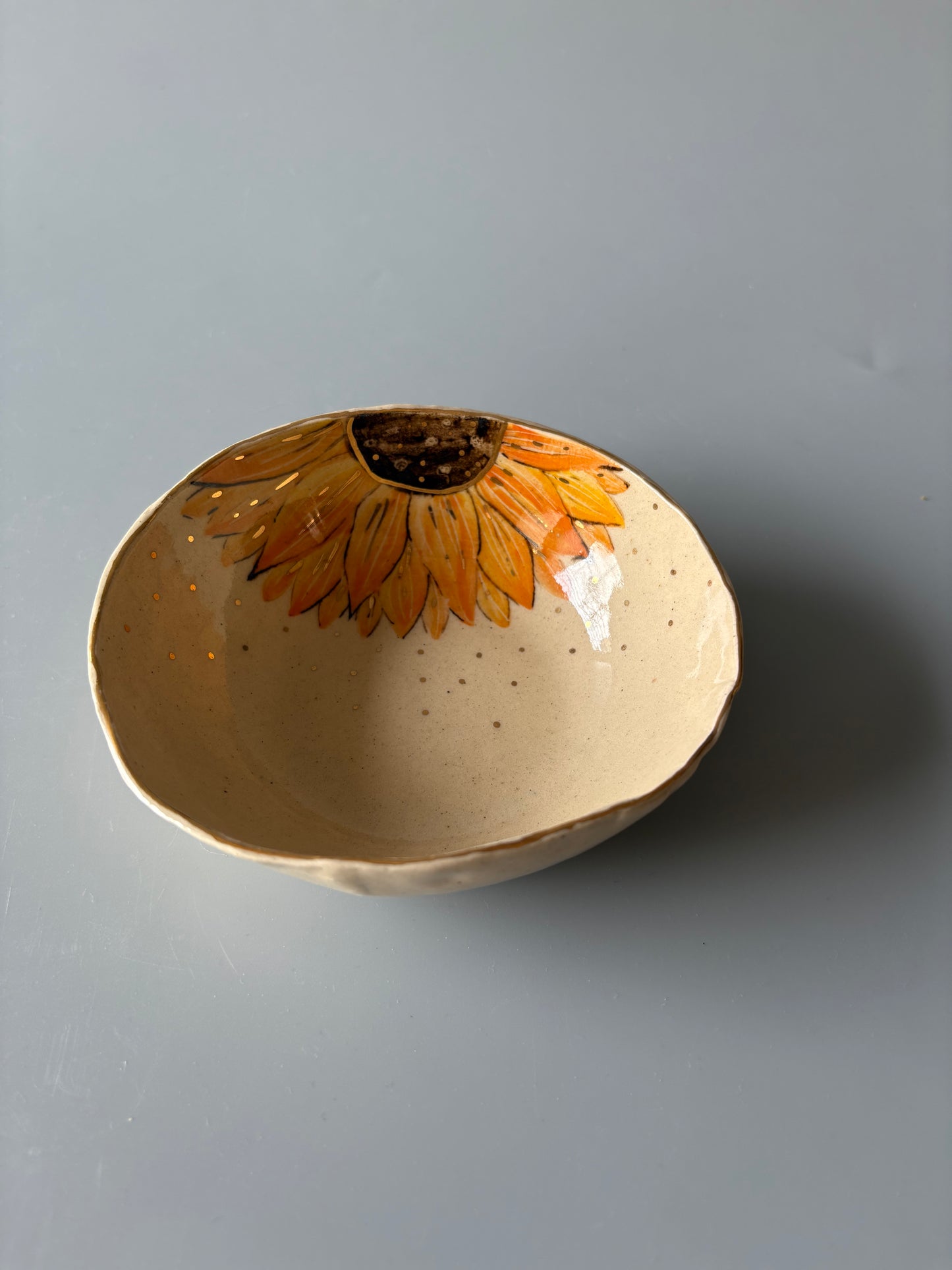Sunflower Tapas Bowl - Set of 2