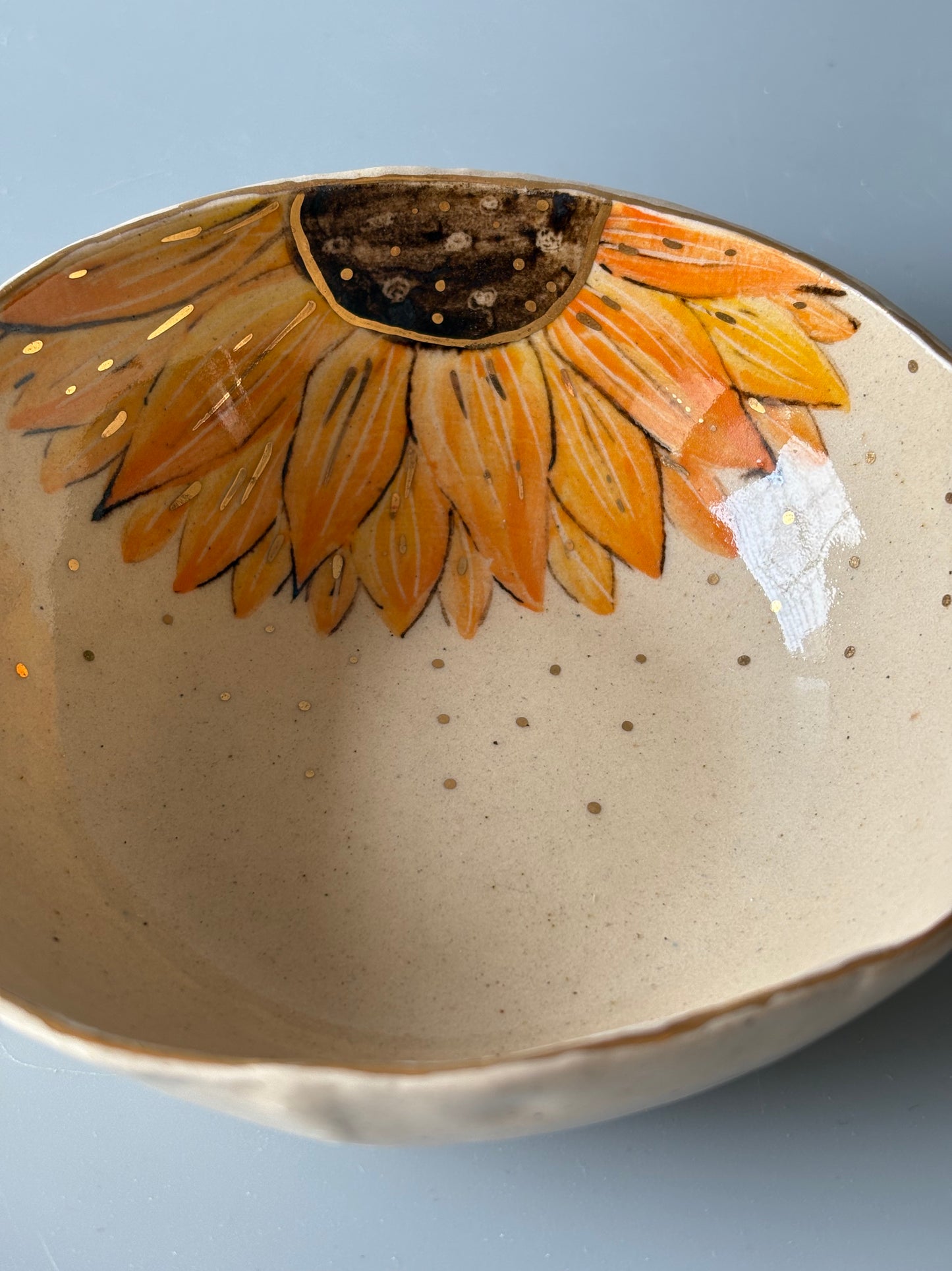 Sunflower Tapas Bowl - Set of 2