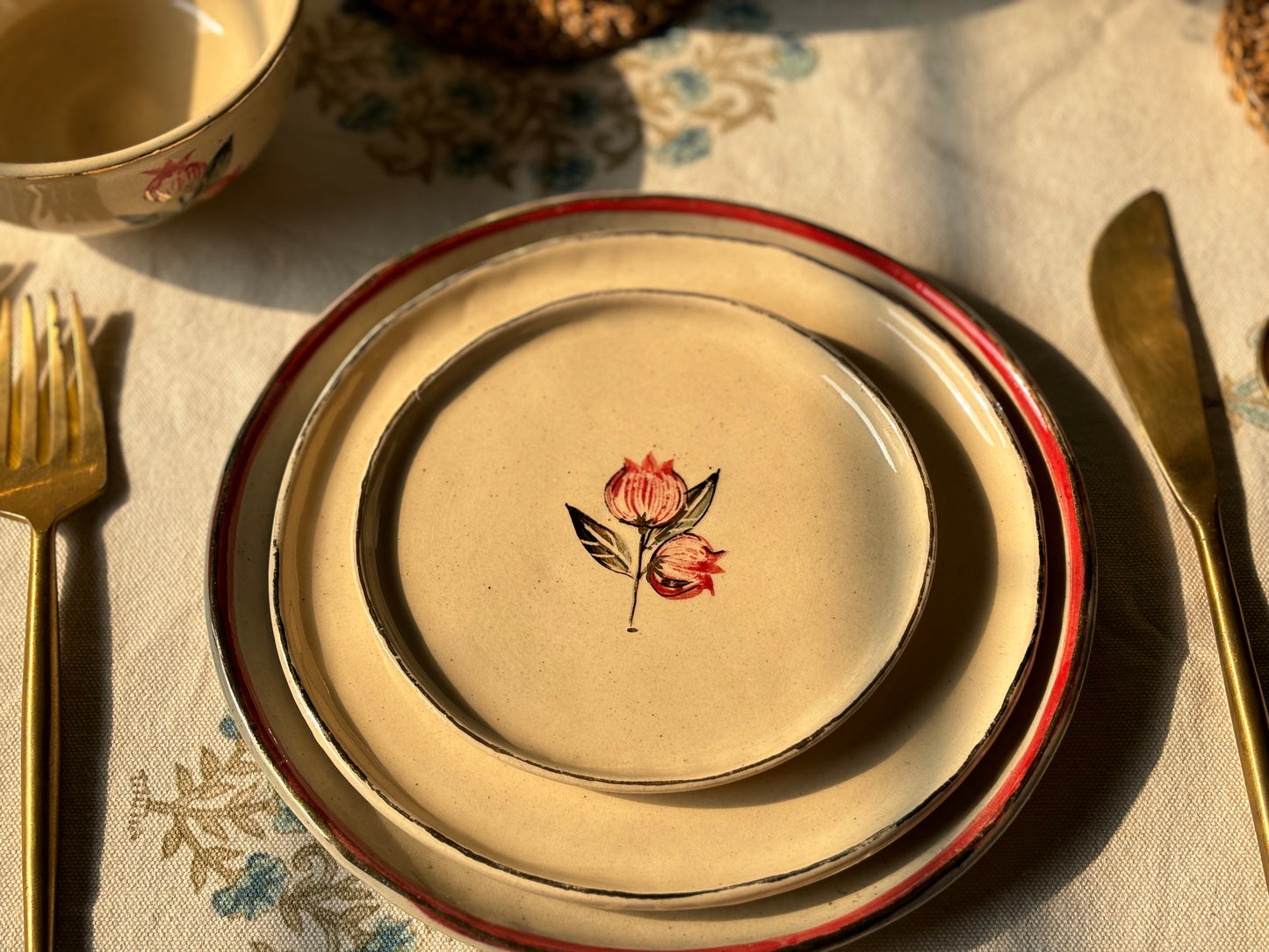 Anaar - 8" Plate