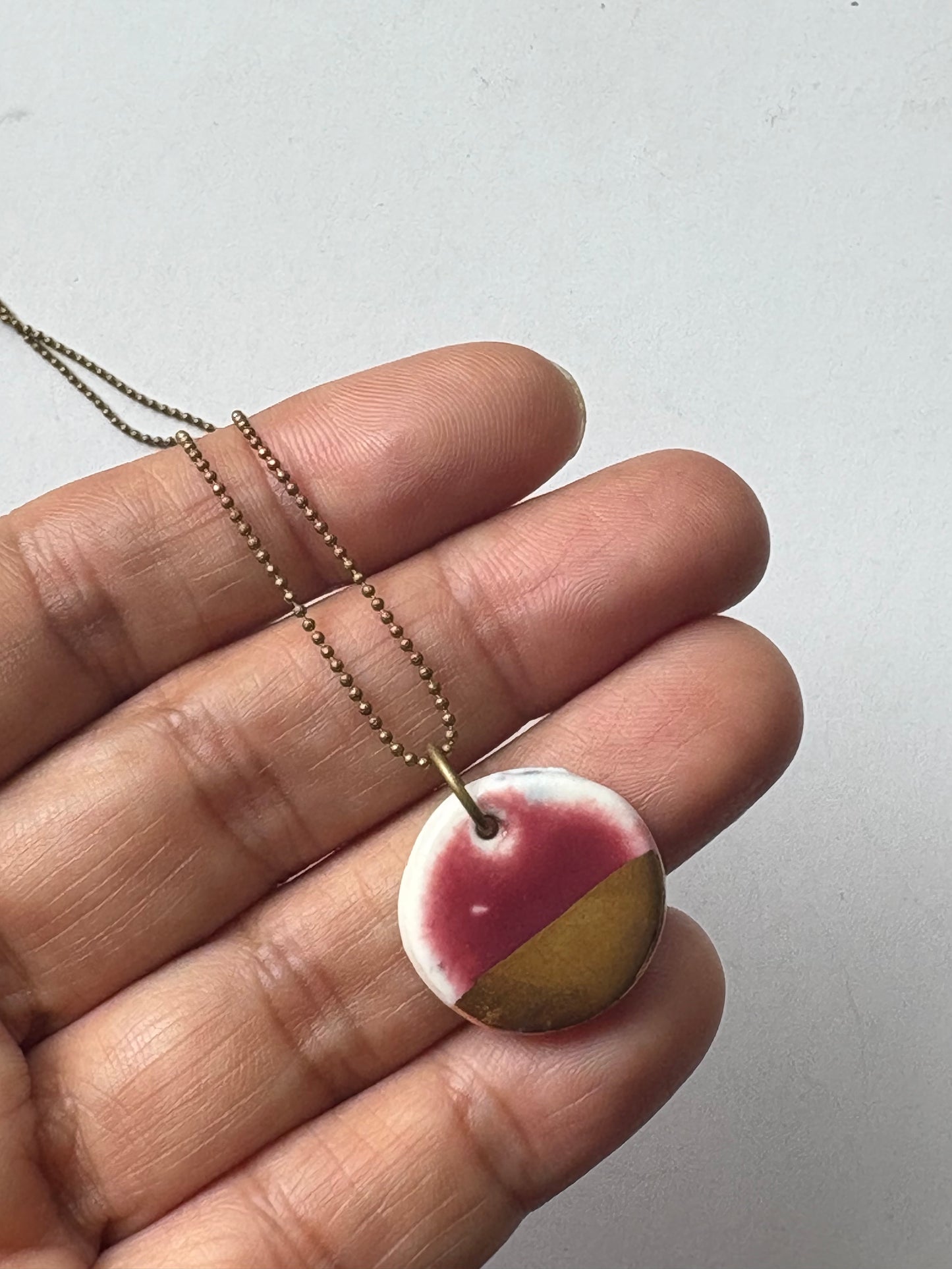 Bindu 24K Pendants