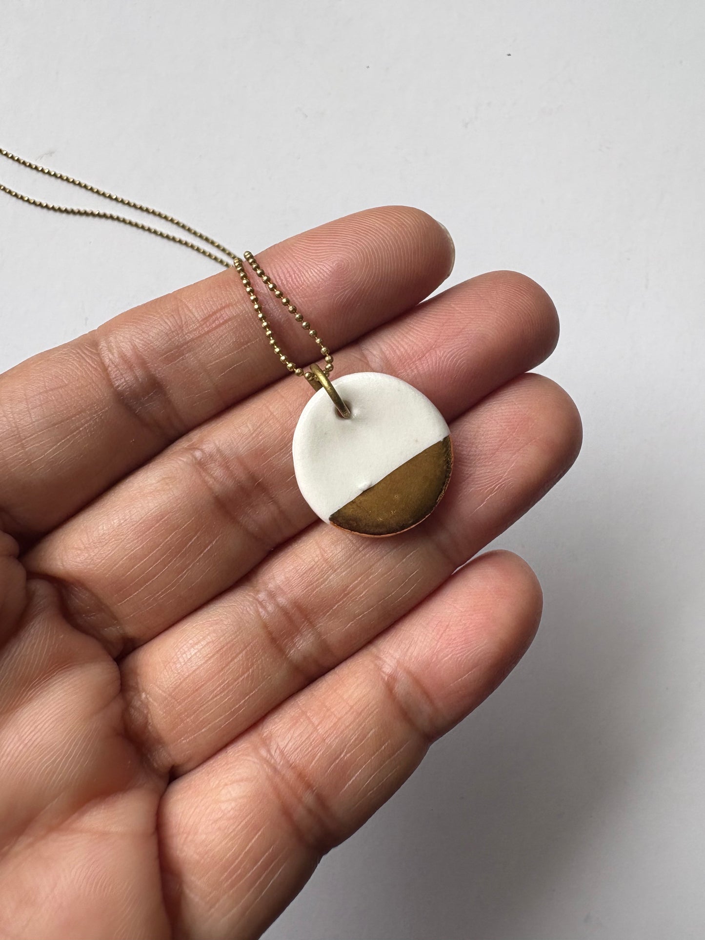 Bindu 24K Pendants