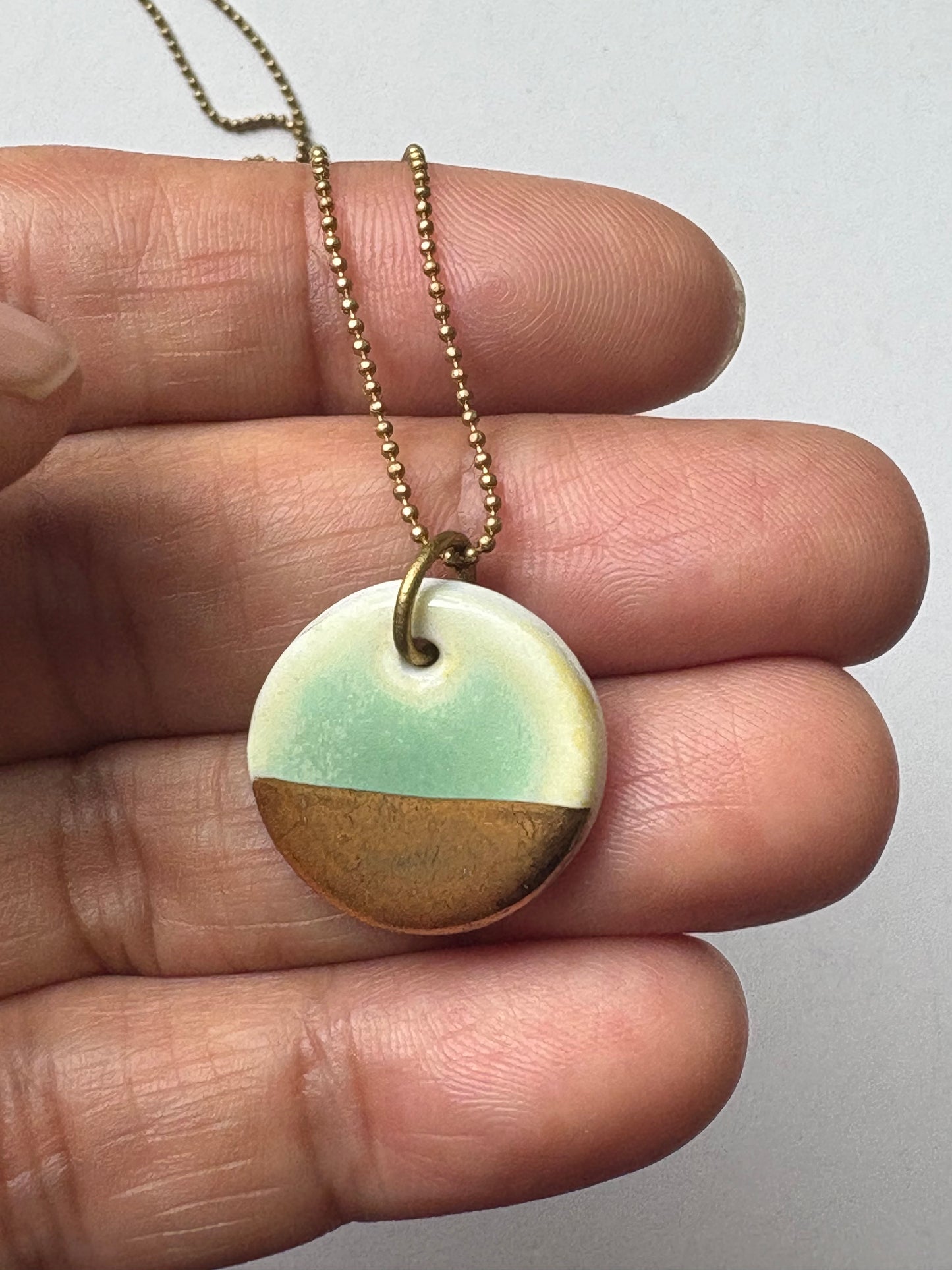 Bindu 24K Pendants