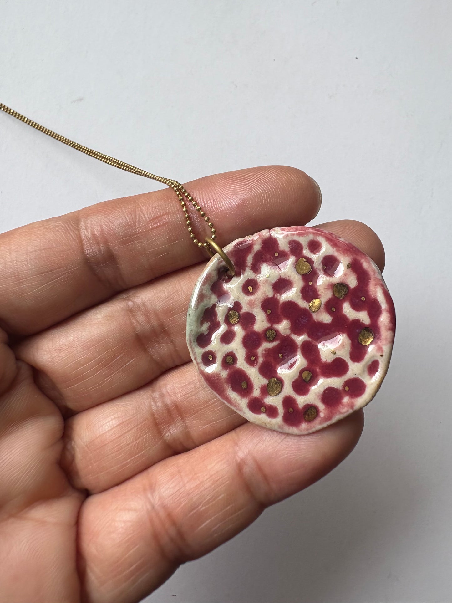 Bindu 24K Pendants