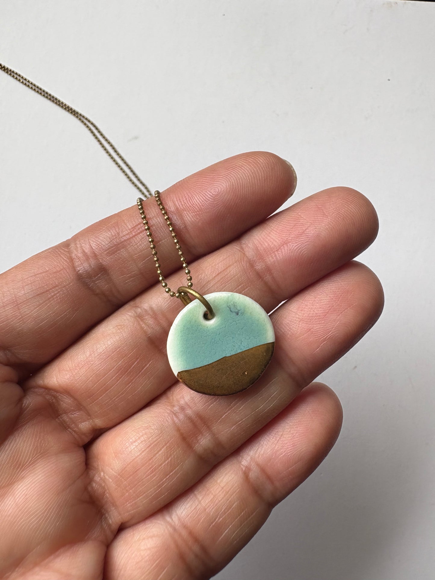 Bindu 24K Pendants