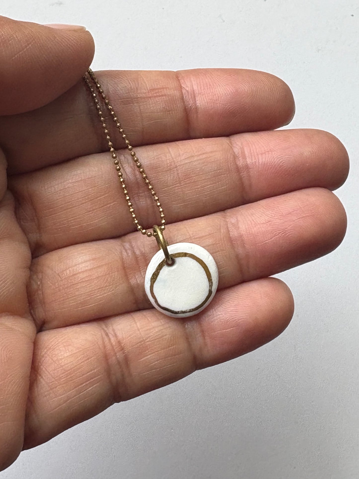 Bindu 24K Pendants