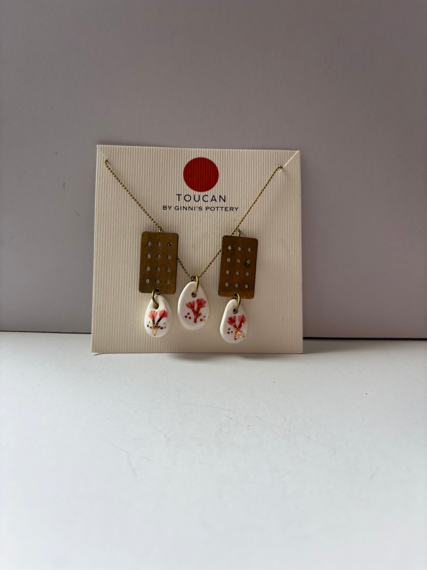 Brass Ceramic Sets