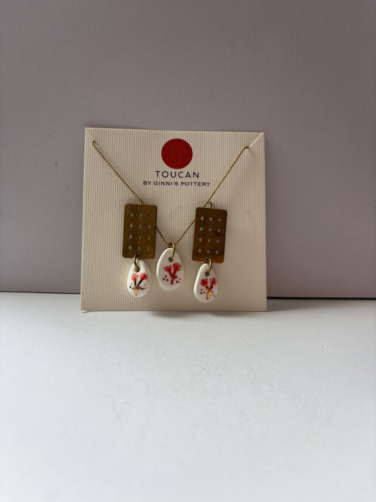 Brass Ceramic Sets