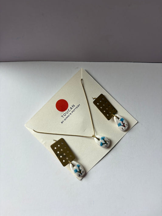 Brass Ceramic Sets
