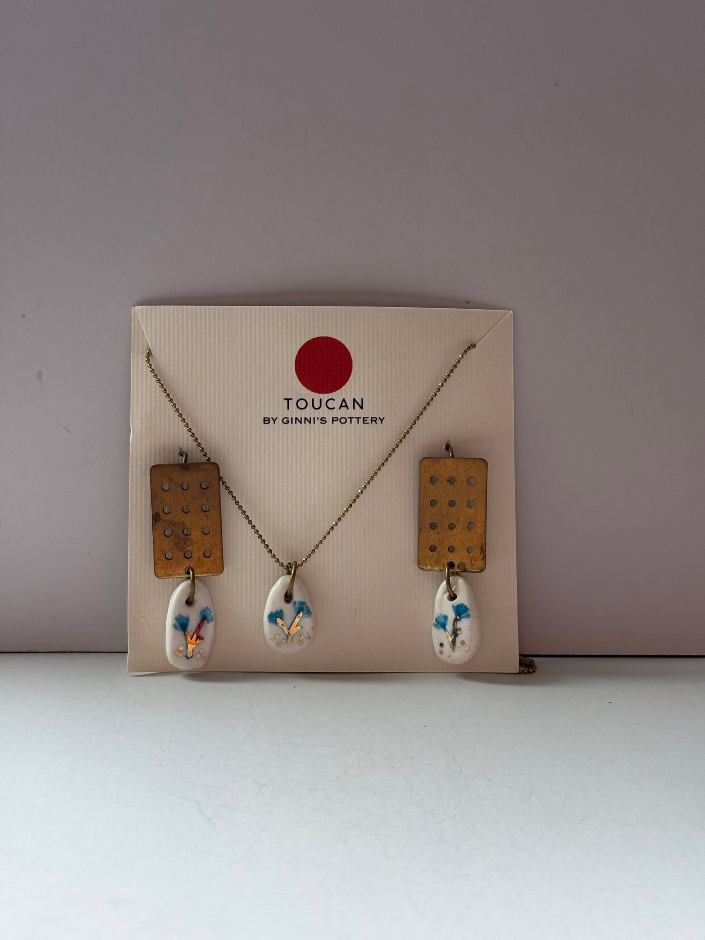 Brass Ceramic Sets