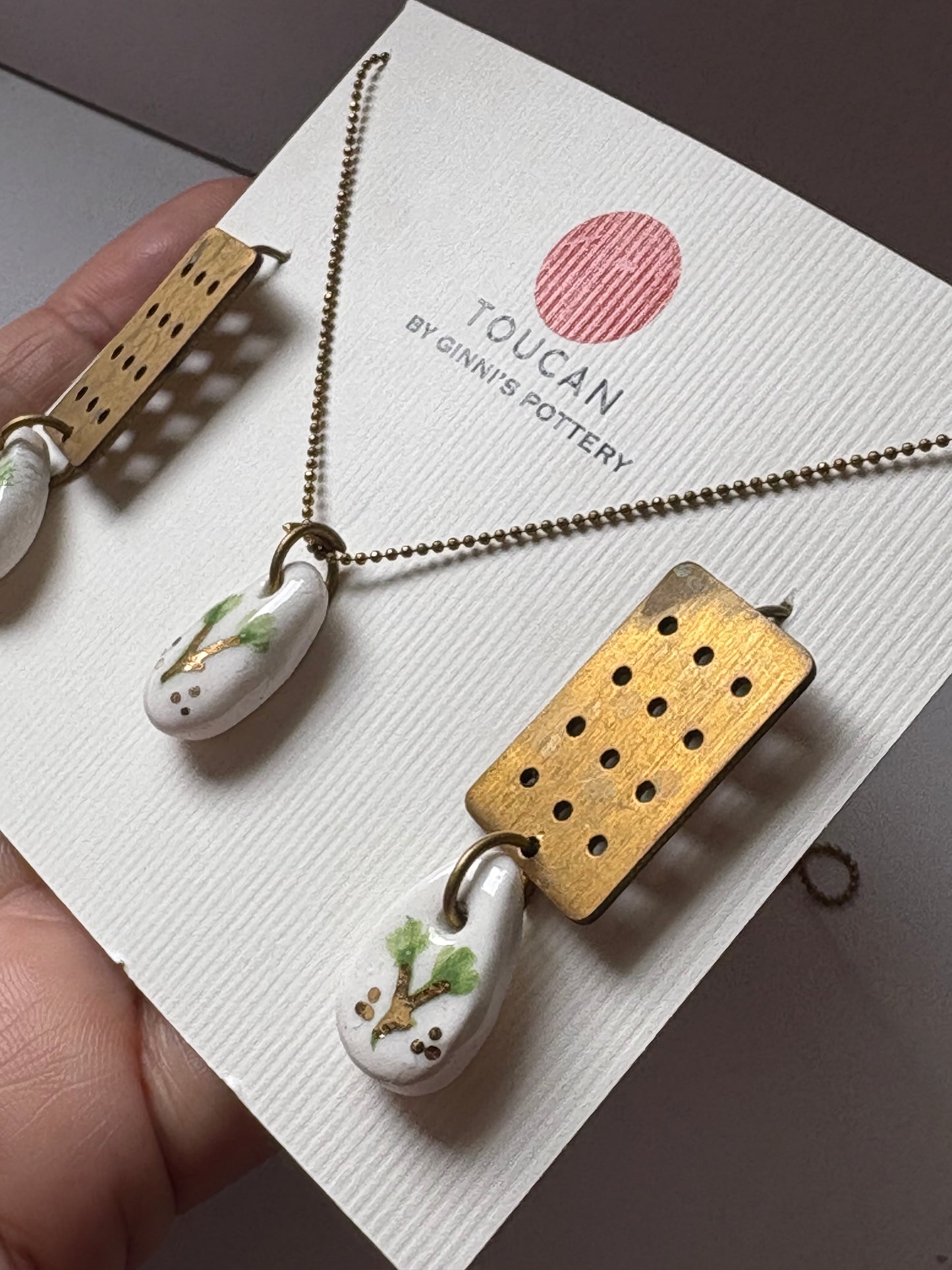 Brass Ceramic Sets