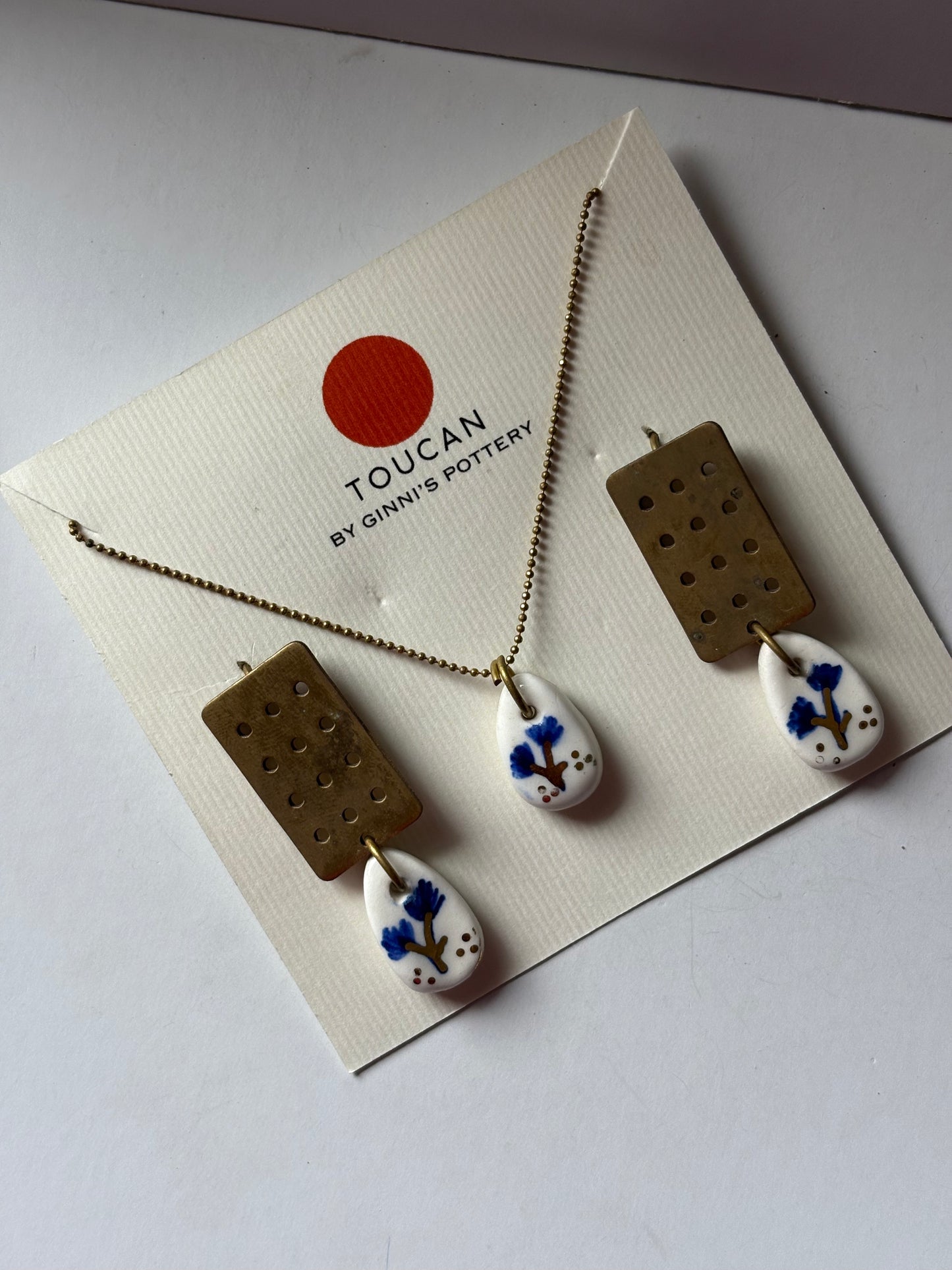 Brass Ceramic Sets
