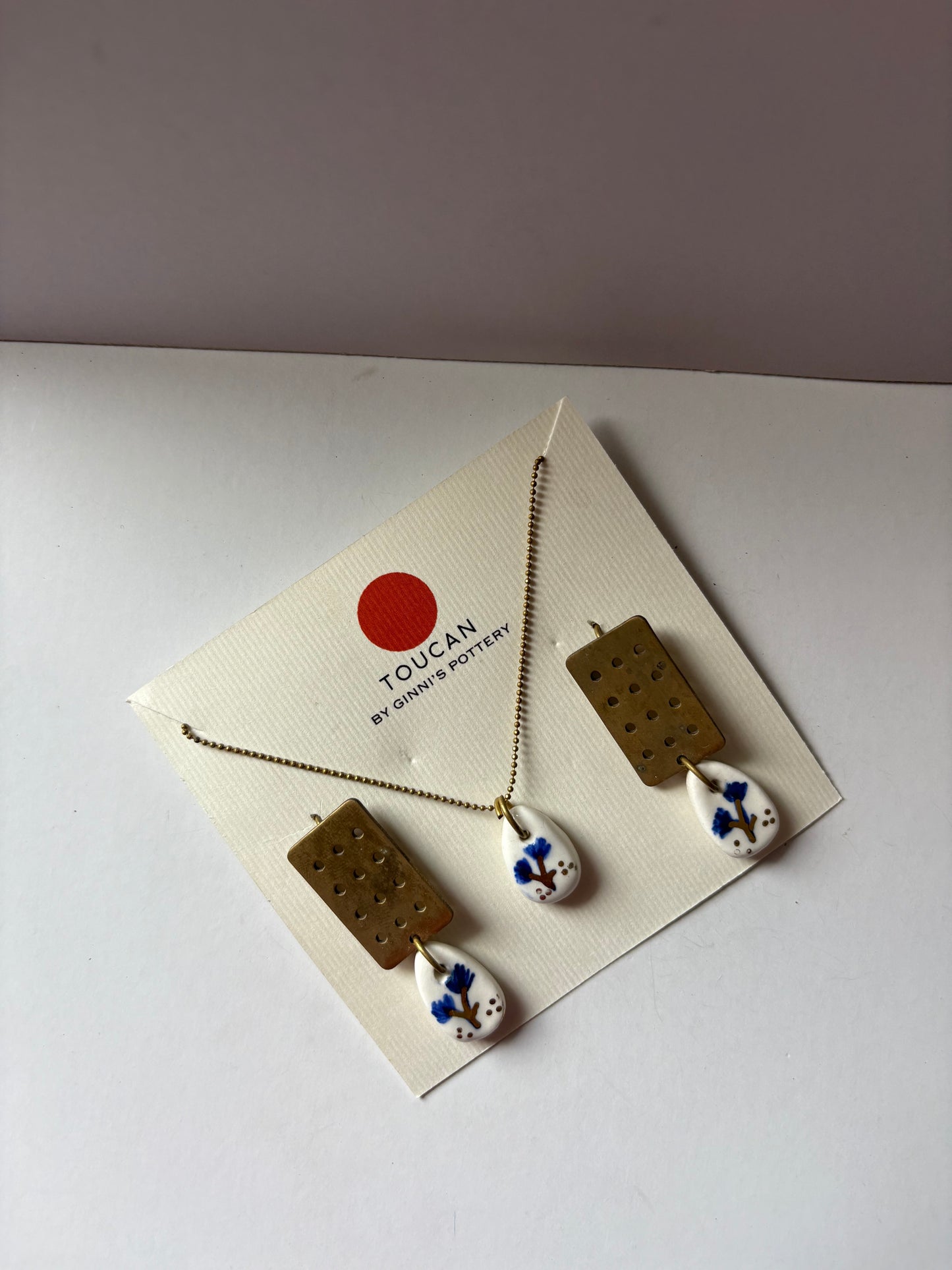 Brass Ceramic Sets