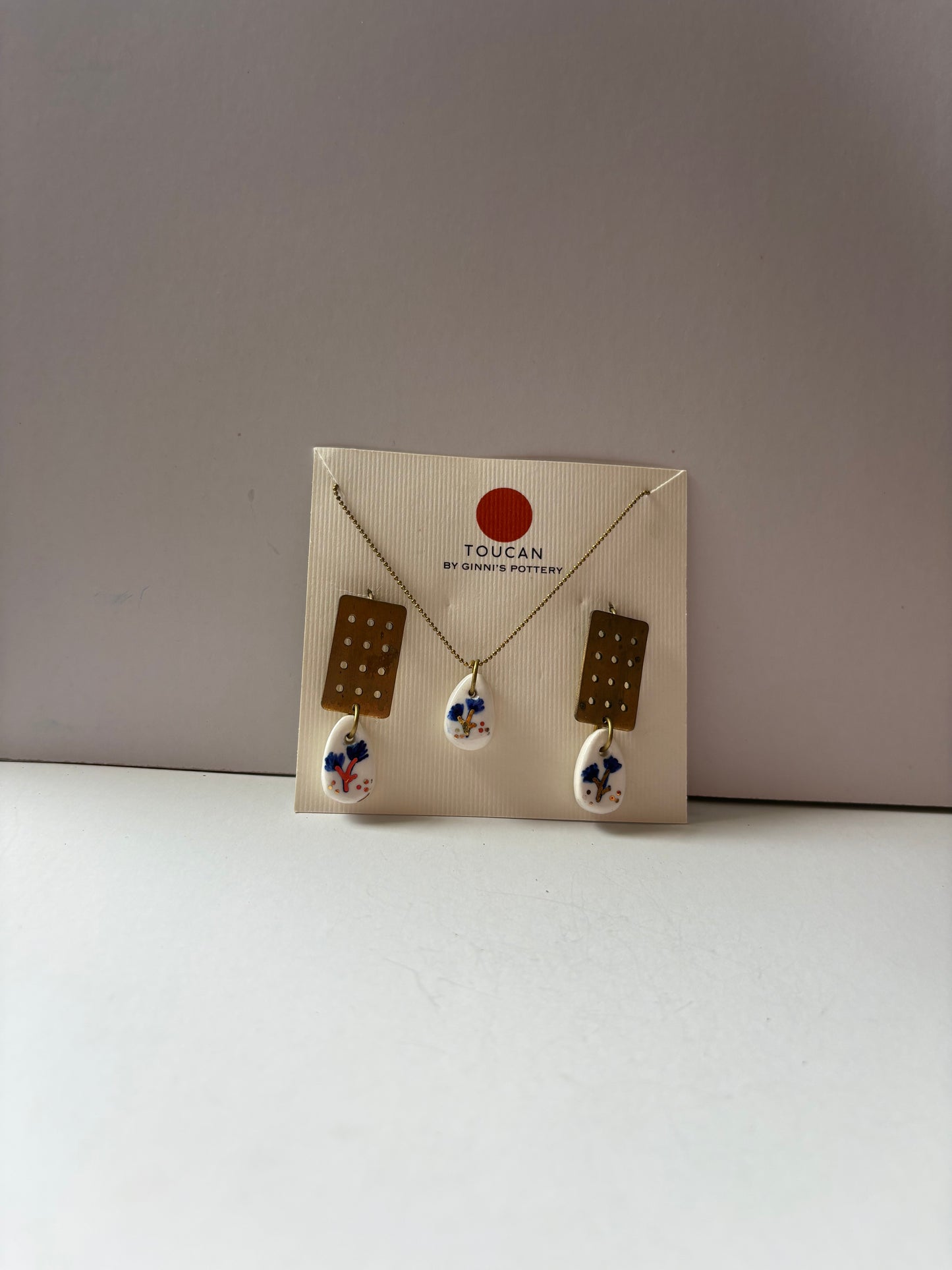 Brass Ceramic Sets
