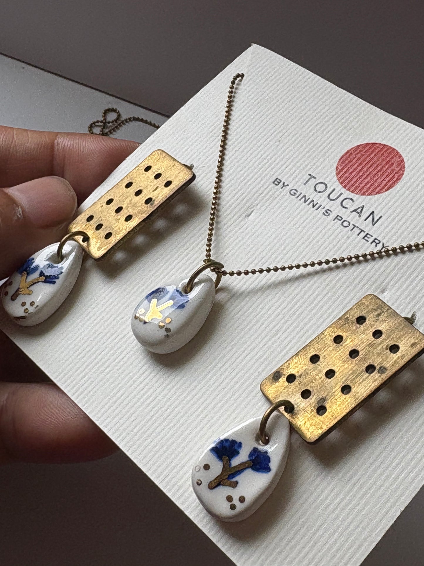 Brass Ceramic Sets