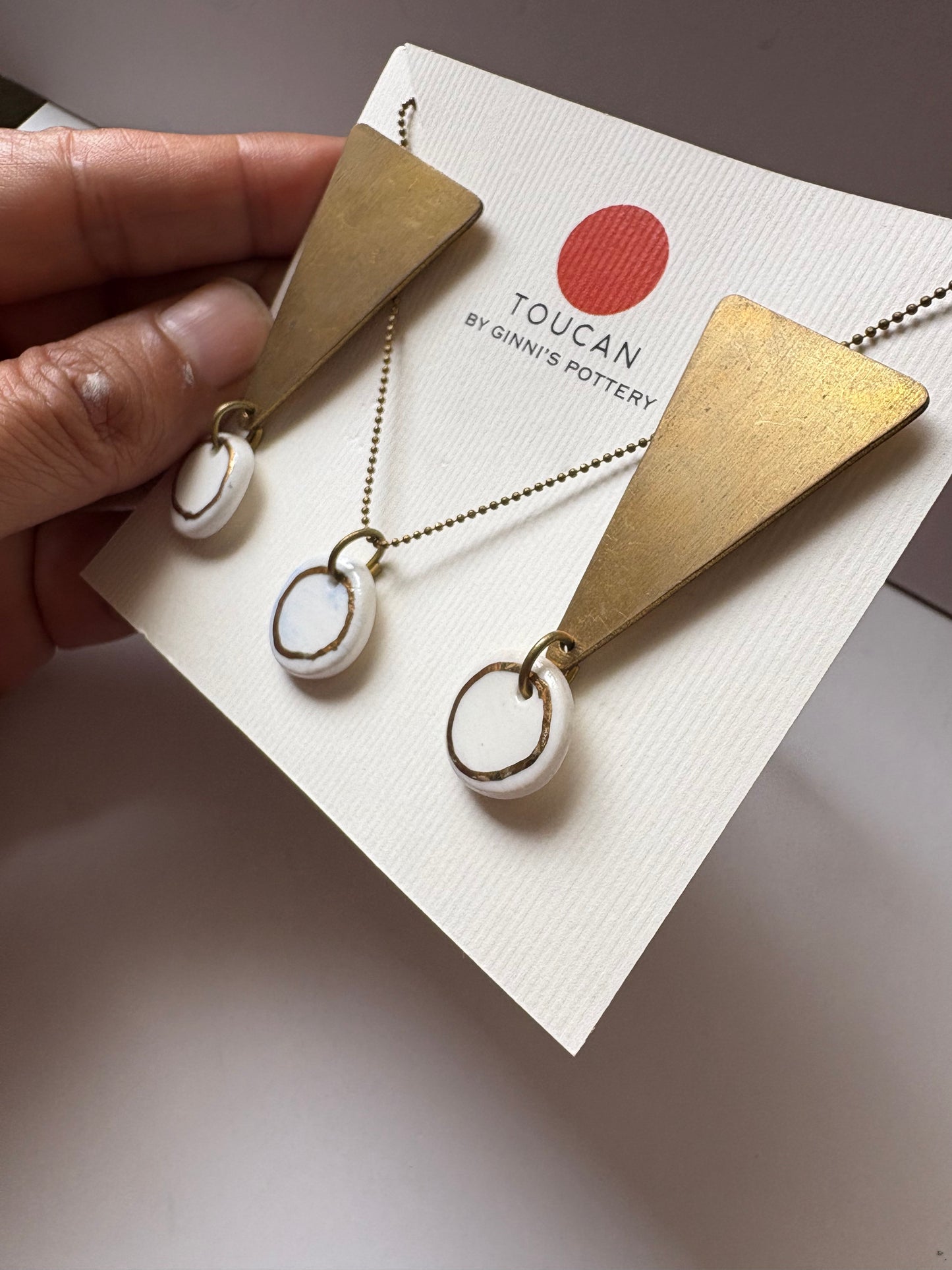 Brass Ceramic Sets