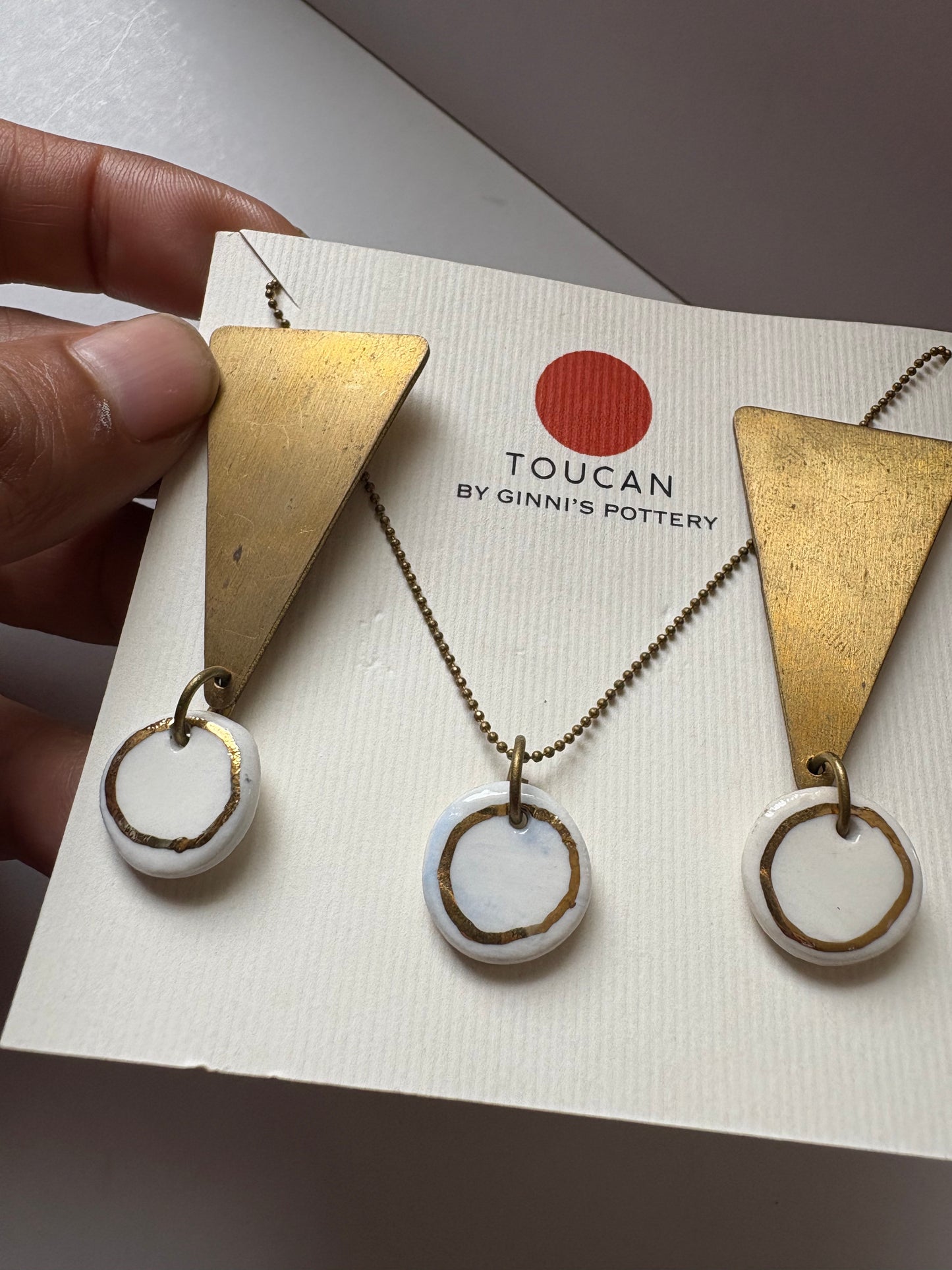 Brass Ceramic Sets